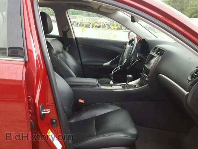 2011 LEXUS IS250 - VIN: JTHCF5C24B5048708 - Photo 5