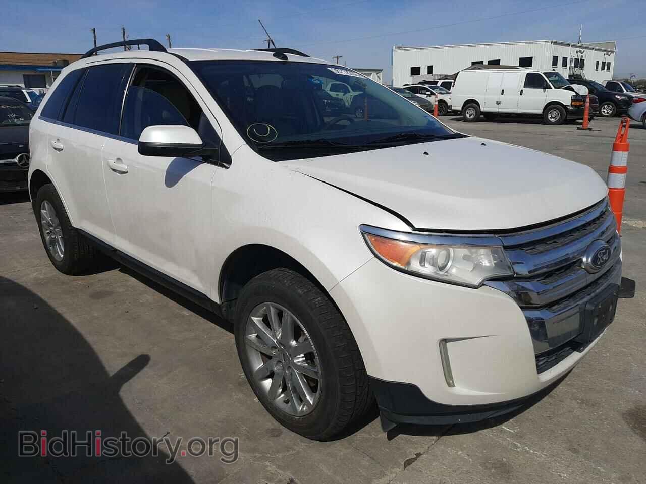 Фотография 2FMDK3KC8BBB03183 - FORD EDGE 2011
