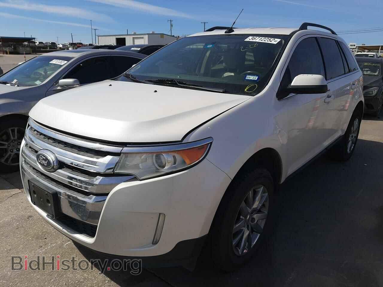2011 FORD EDGE - VIN: 2FMDK3KC8BBB03183 - Фото 2
