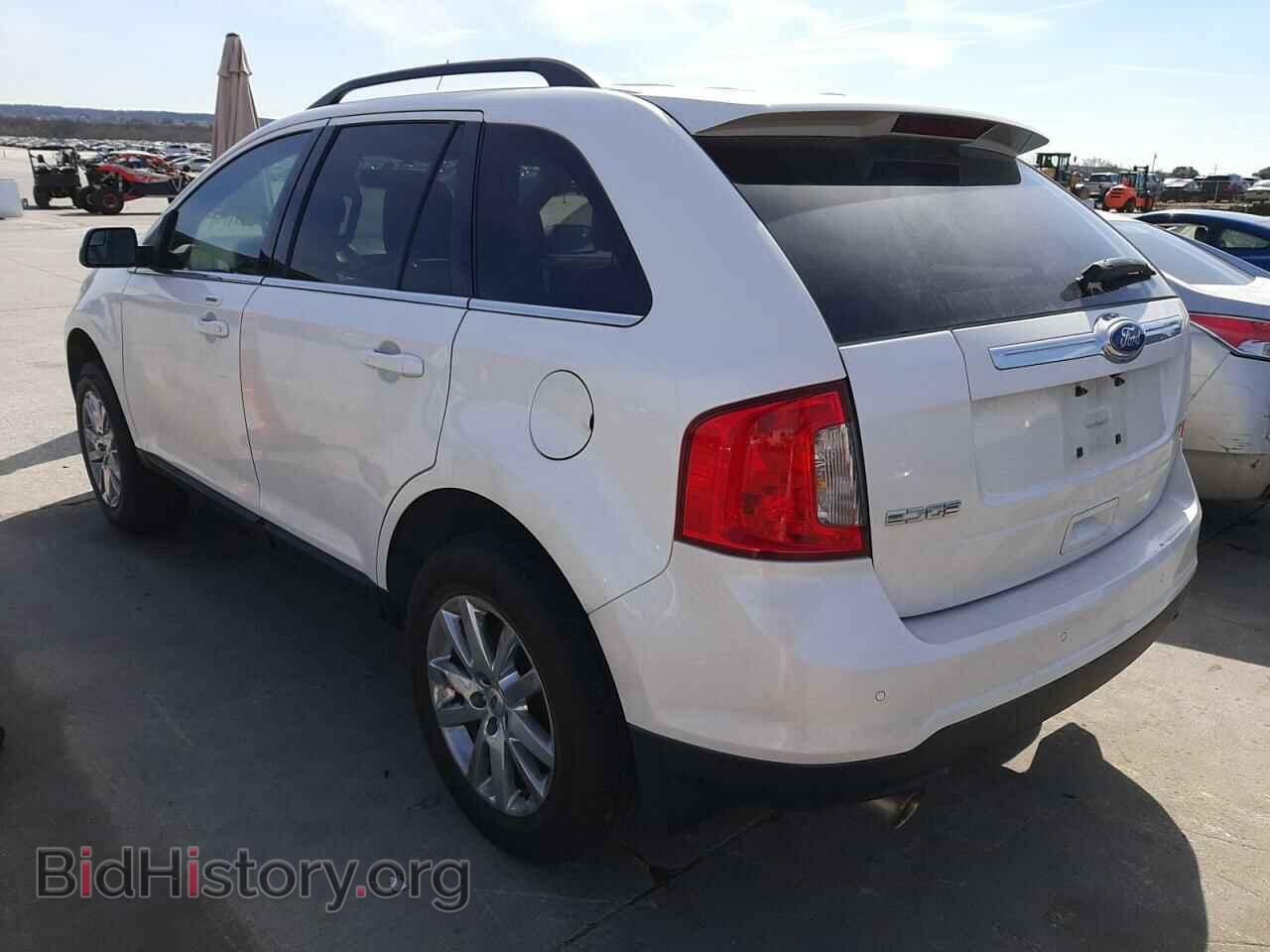 2011 FORD EDGE - VIN: 2FMDK3KC8BBB03183 - Фото 3
