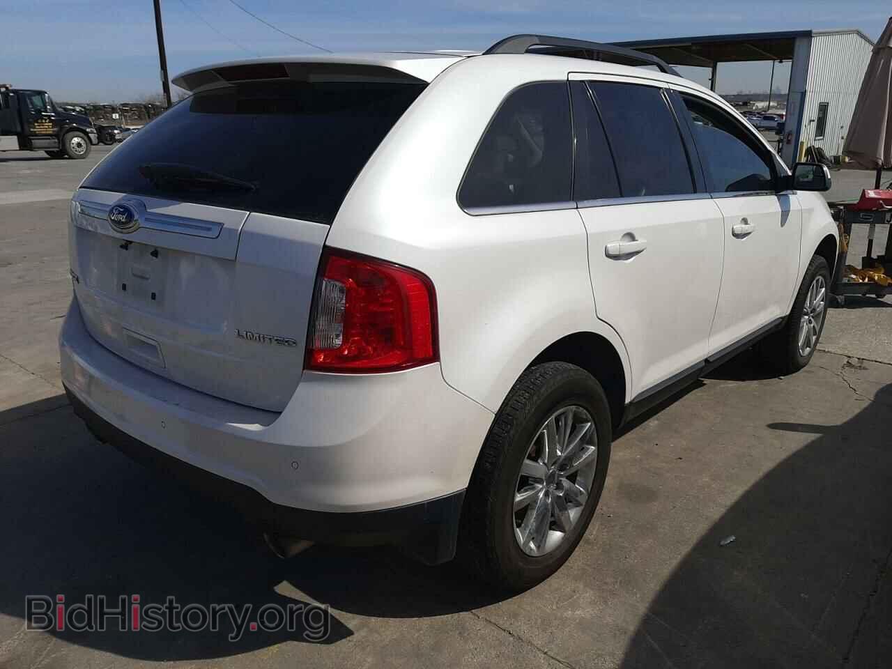 2011 FORD EDGE - VIN: 2FMDK3KC8BBB03183 - Фото 4