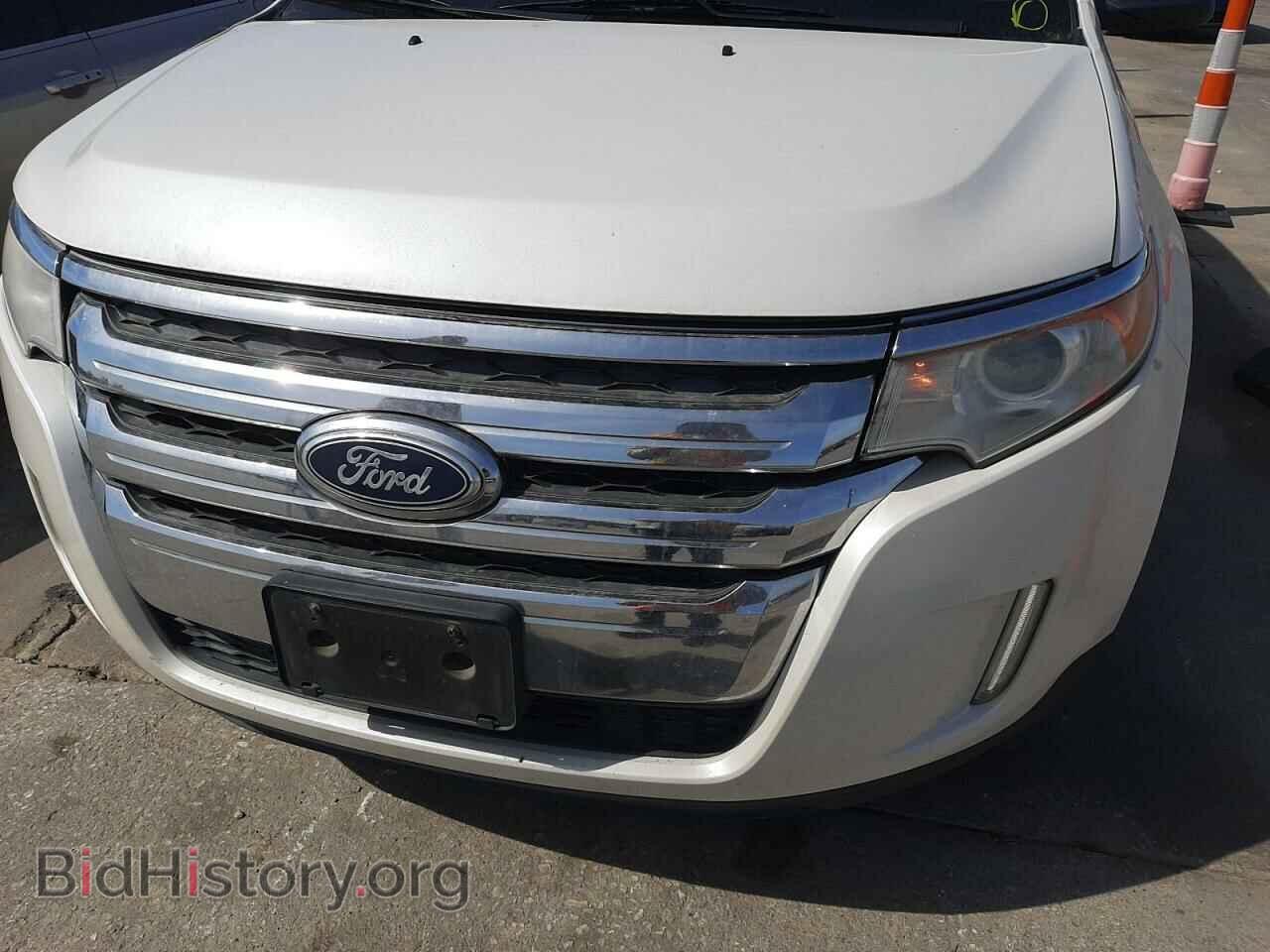 2011 FORD EDGE - VIN: 2FMDK3KC8BBB03183 - Фото 9