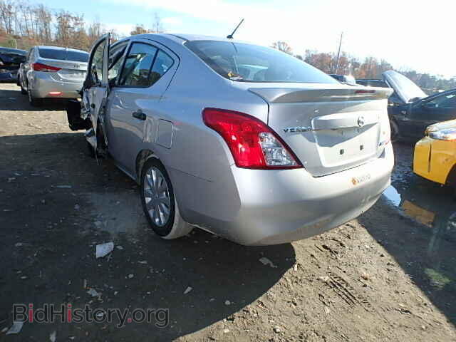 2013 NISSAN VERSA - VIN: 3N1CN7AP4DL850079 - Фото 3