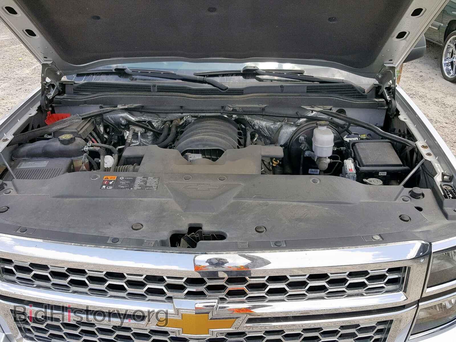 2014 CHEVROLET SILVERADO - VIN: 3GCPCREC6EG337692 - Фото 7