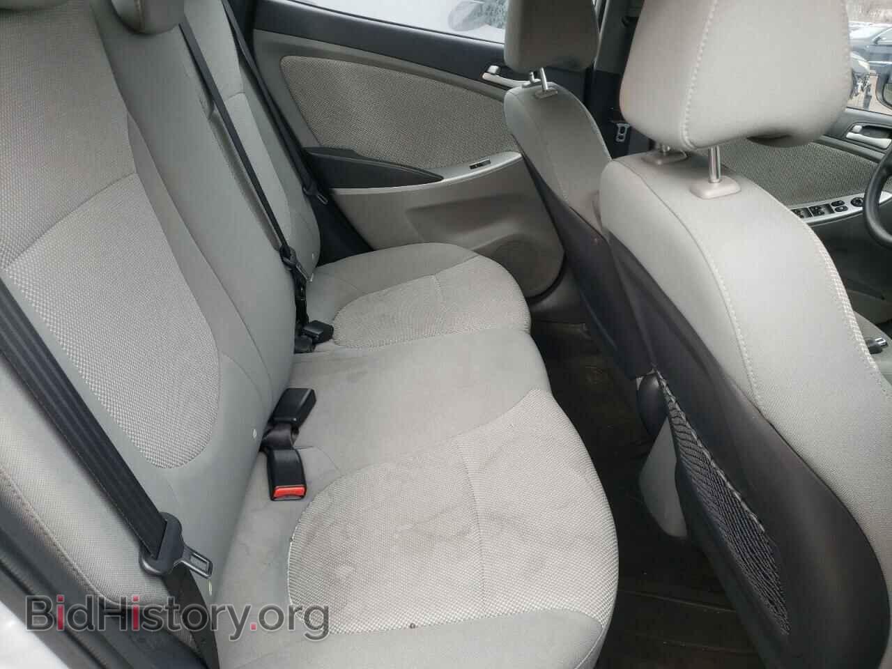 2014 HYUNDAI ACCENT - VIN: KMHCT4AE1EU672540 - Фото 6