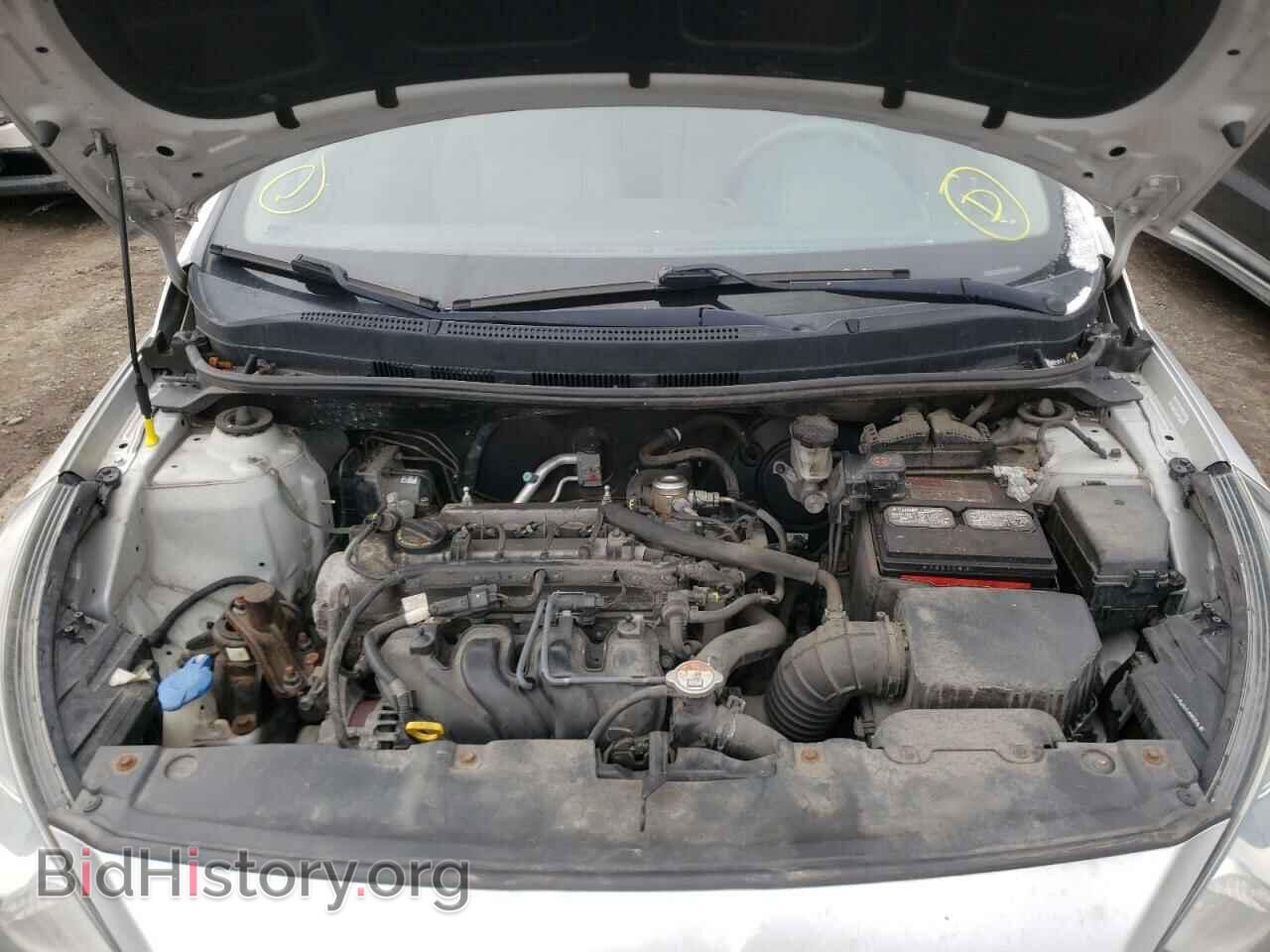 2014 HYUNDAI ACCENT - VIN: KMHCT4AE1EU672540 - Фото 7