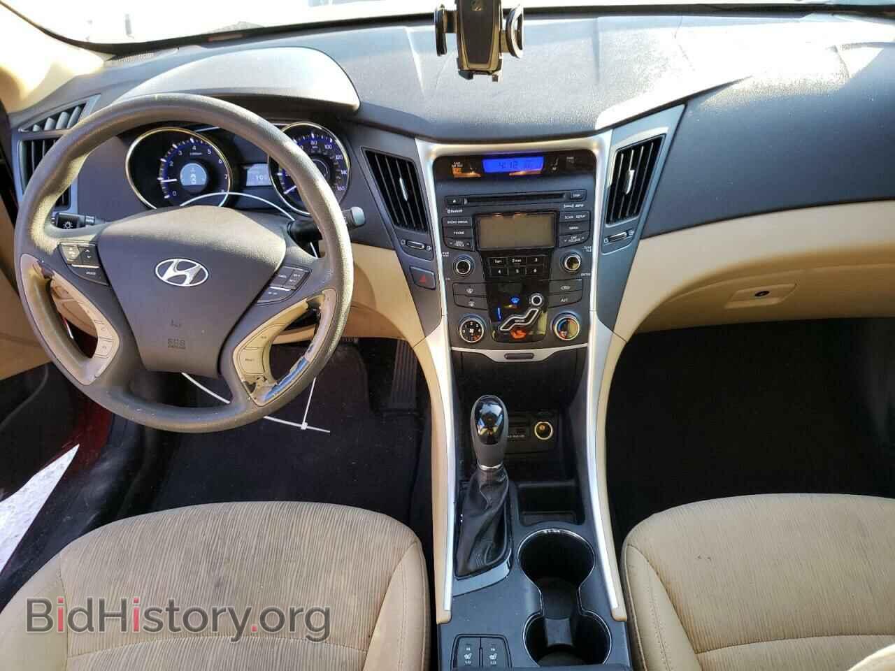 2013 HYUNDAI SONATA - VIN: 5NPEB4AC1DH689572 - Фото 8