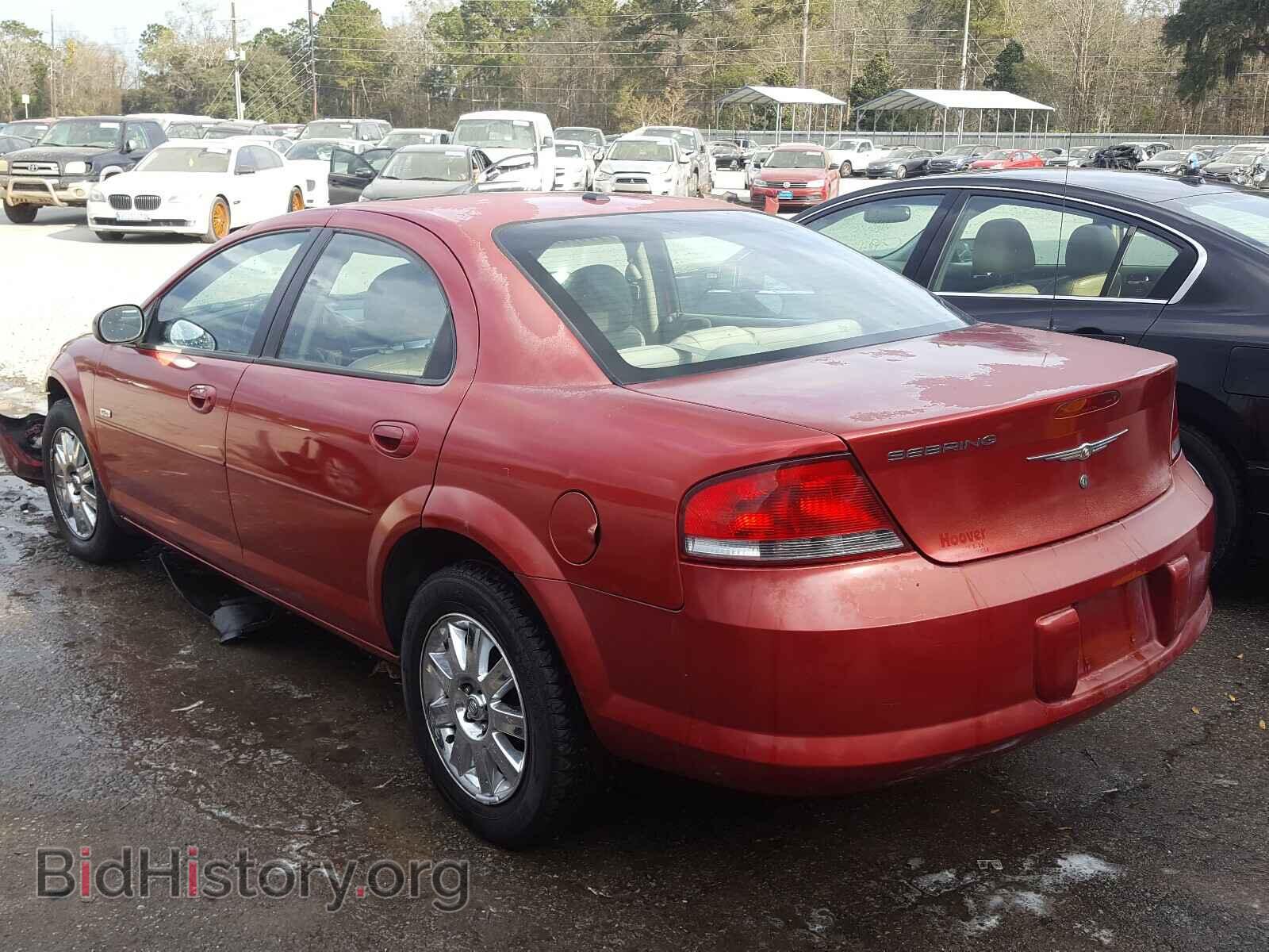 2006 CHRYSLER SEBRING - VIN: 1C3EL46X36N237140 - Фото 3