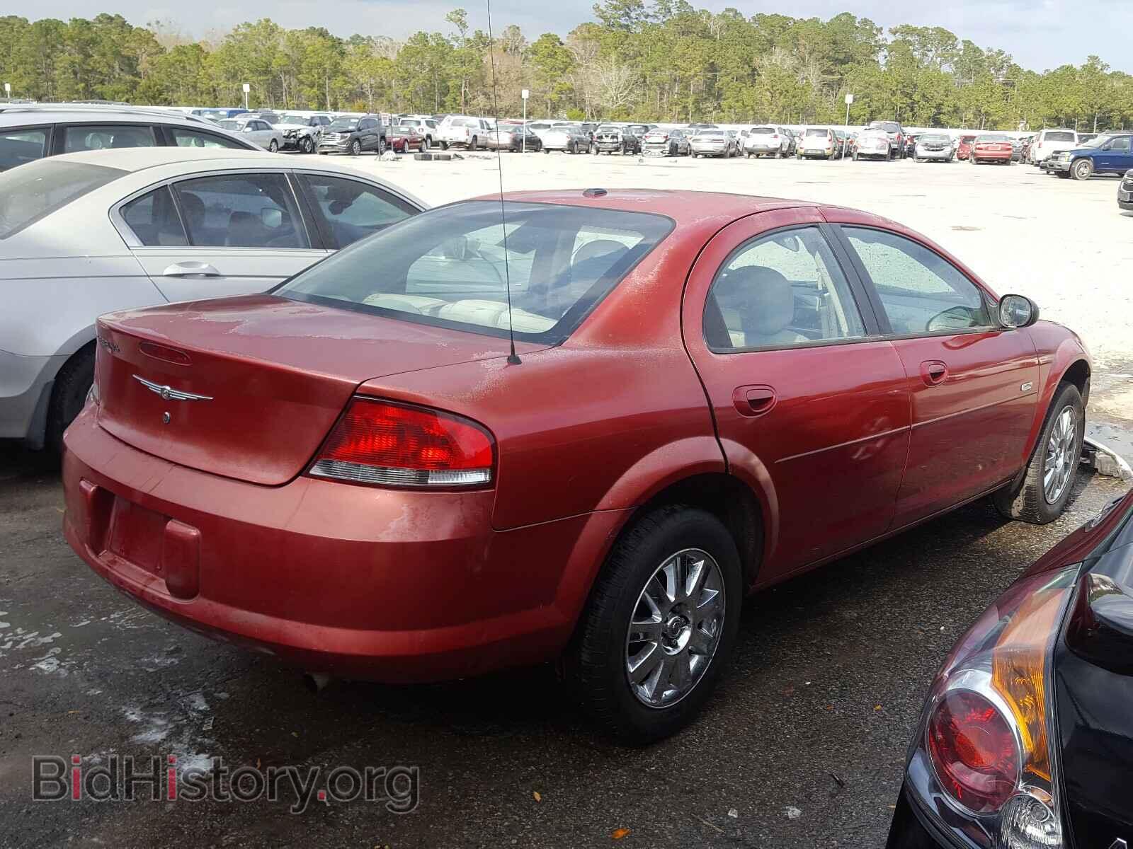 2006 CHRYSLER SEBRING - VIN: 1C3EL46X36N237140 - Фото 4