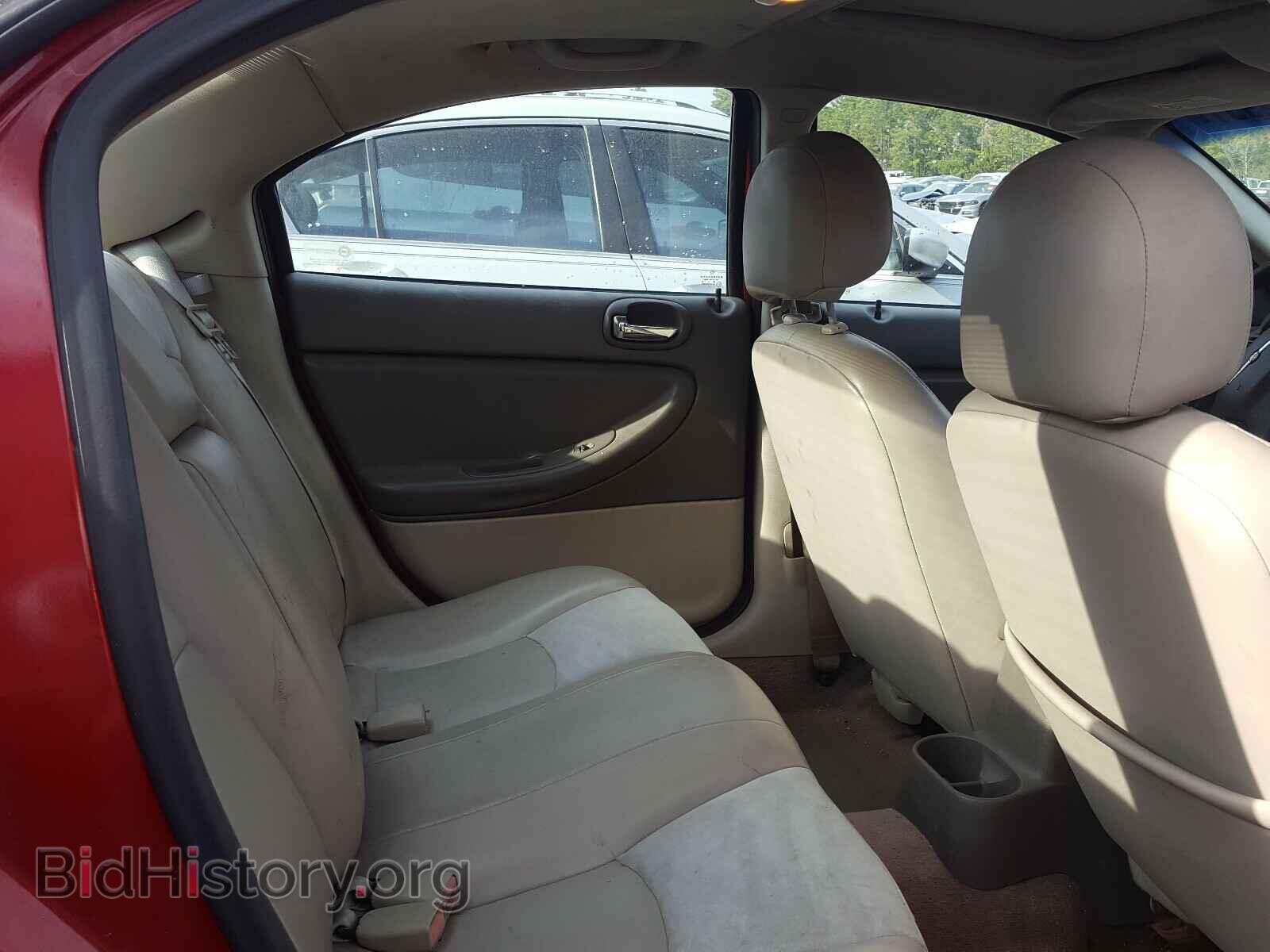 2006 CHRYSLER SEBRING - VIN: 1C3EL46X36N237140 - Фото 6
