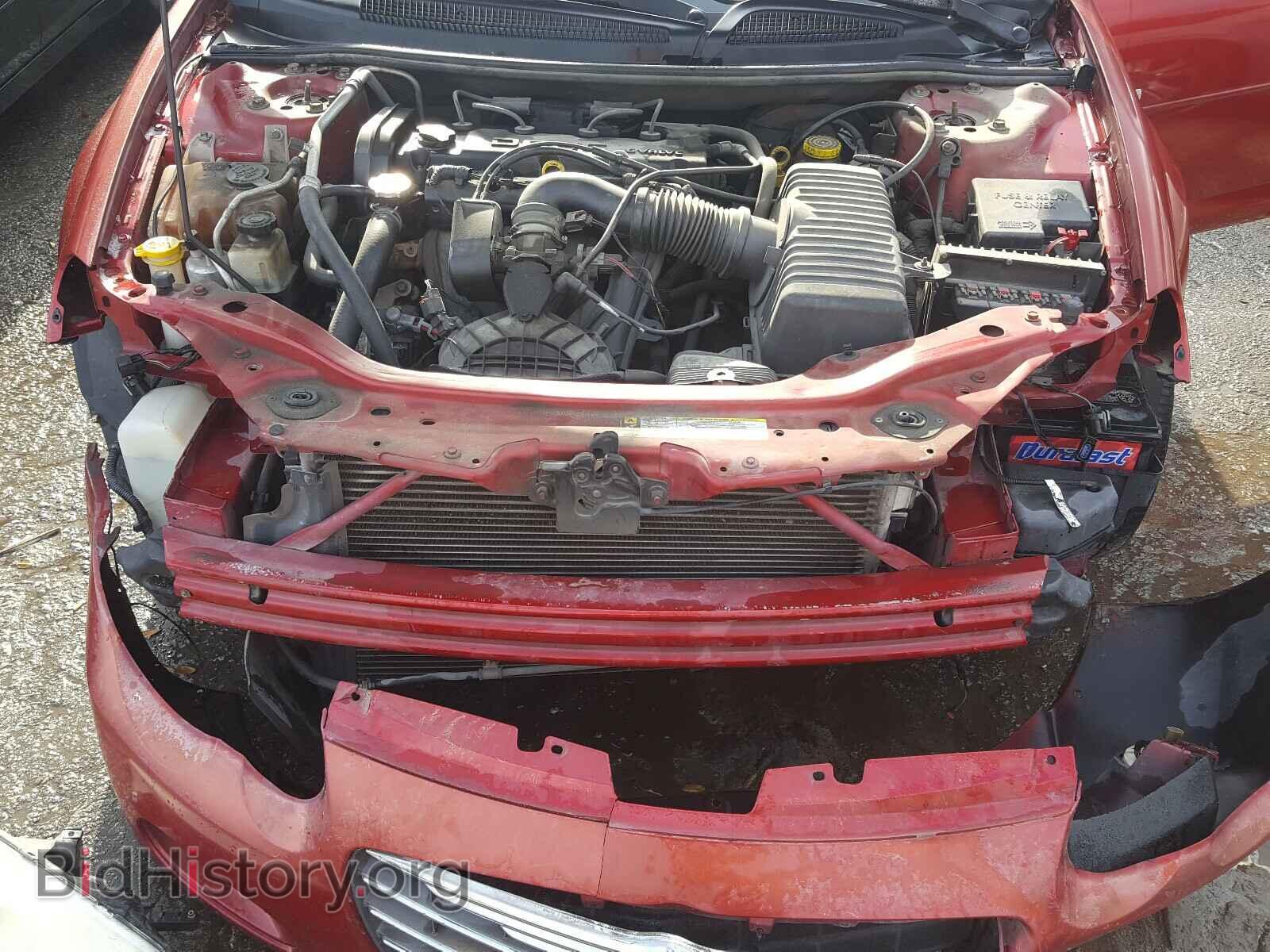 2006 CHRYSLER SEBRING - VIN: 1C3EL46X36N237140 - Фото 7