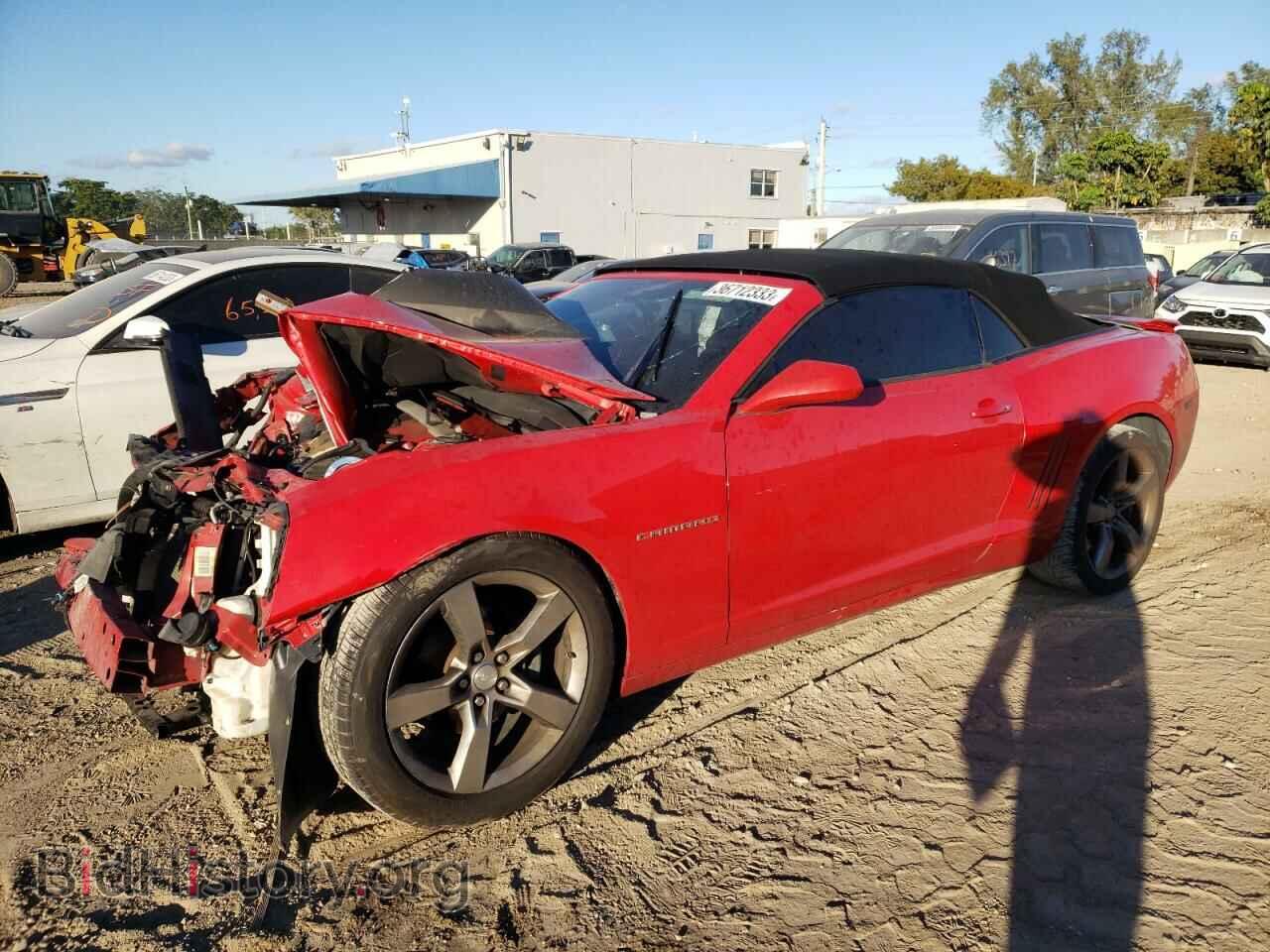 Photo 2G1FC3DD9B9205558 - CHEVROLET CAMARO 2011