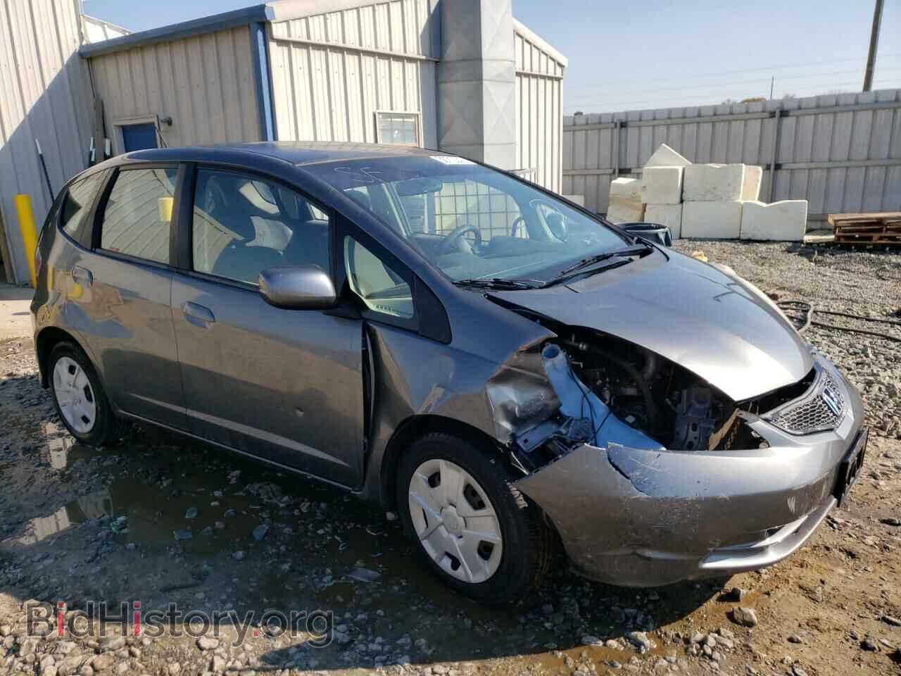 Photo JHMGE8H39DC037693 - HONDA FIT 2013