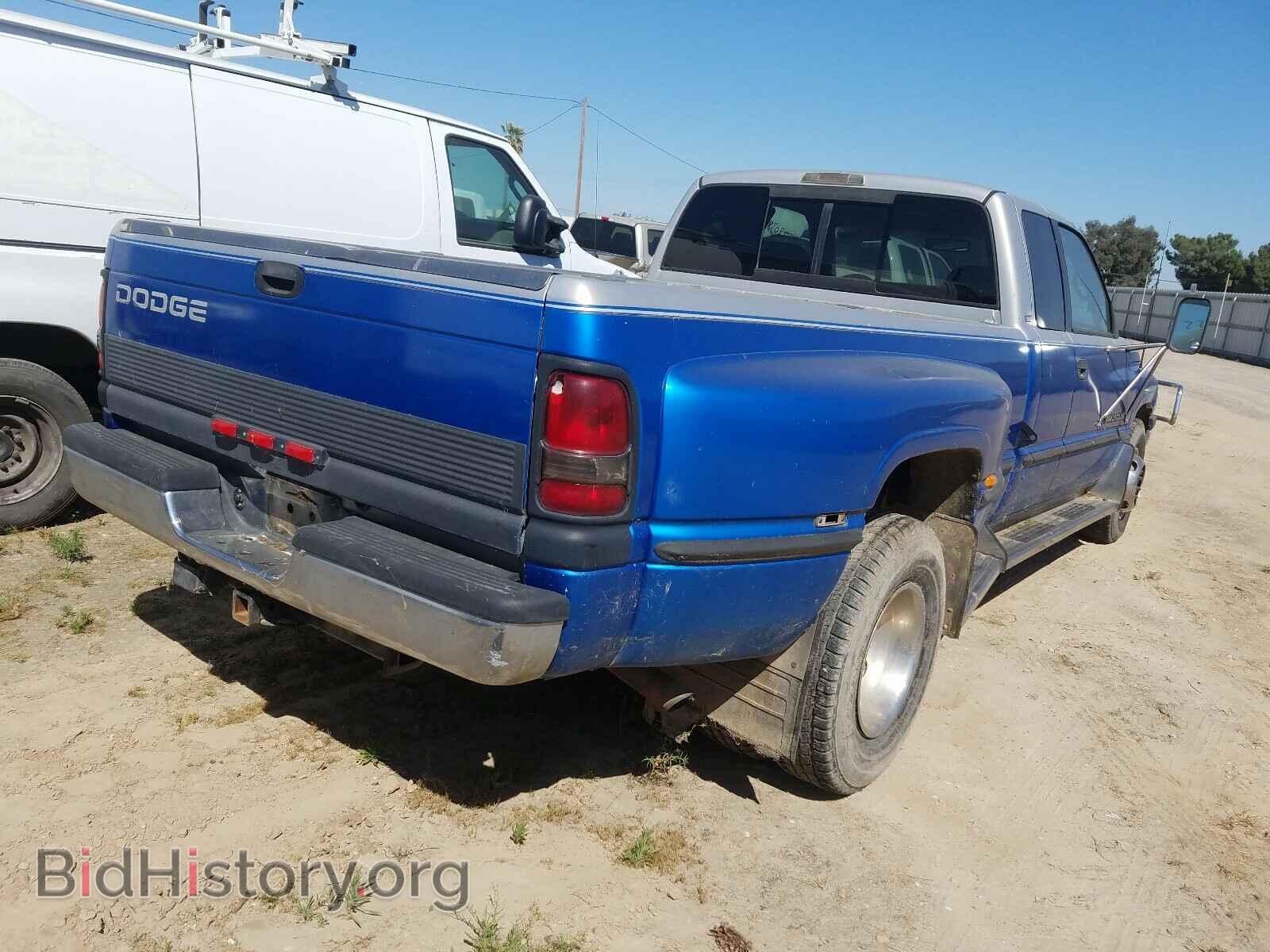1998 DODGE RAM 3500 - VIN: 1B7MC33W5WJ186423 - Фото 4