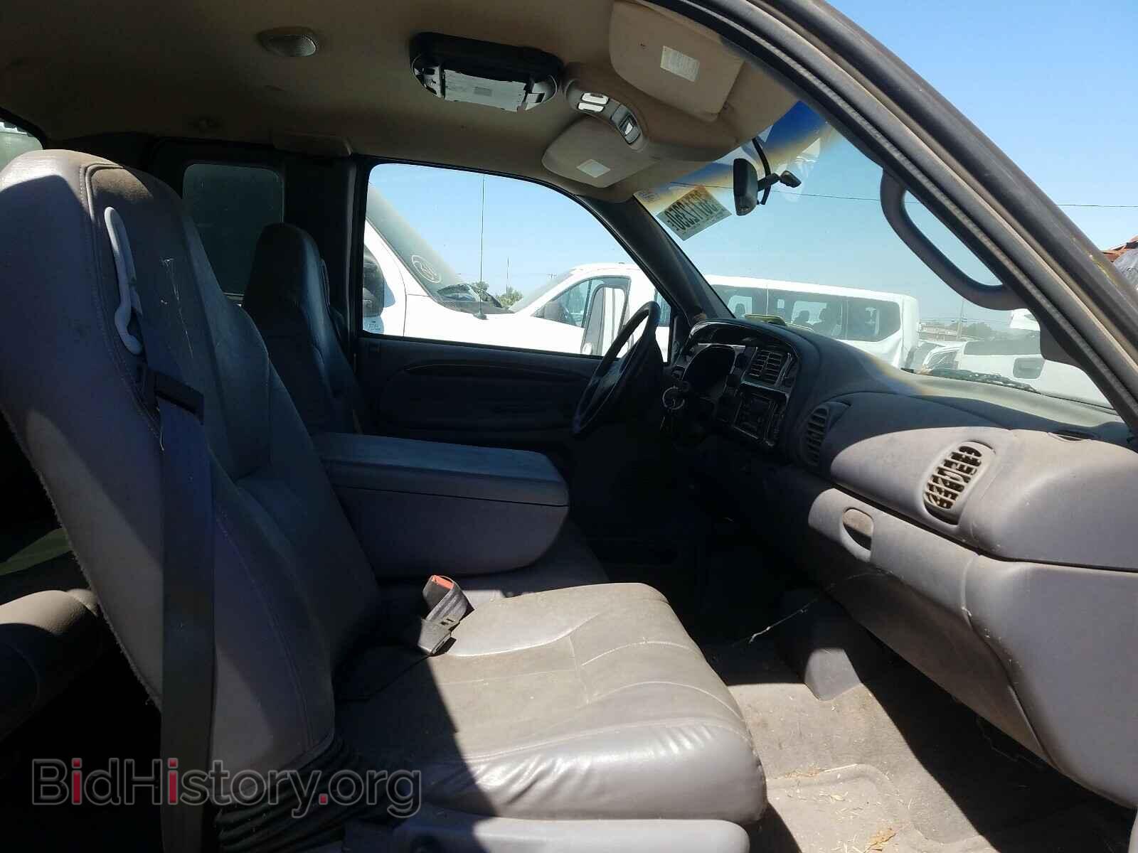 1998 DODGE RAM 3500 - VIN: 1B7MC33W5WJ186423 - Фото 5