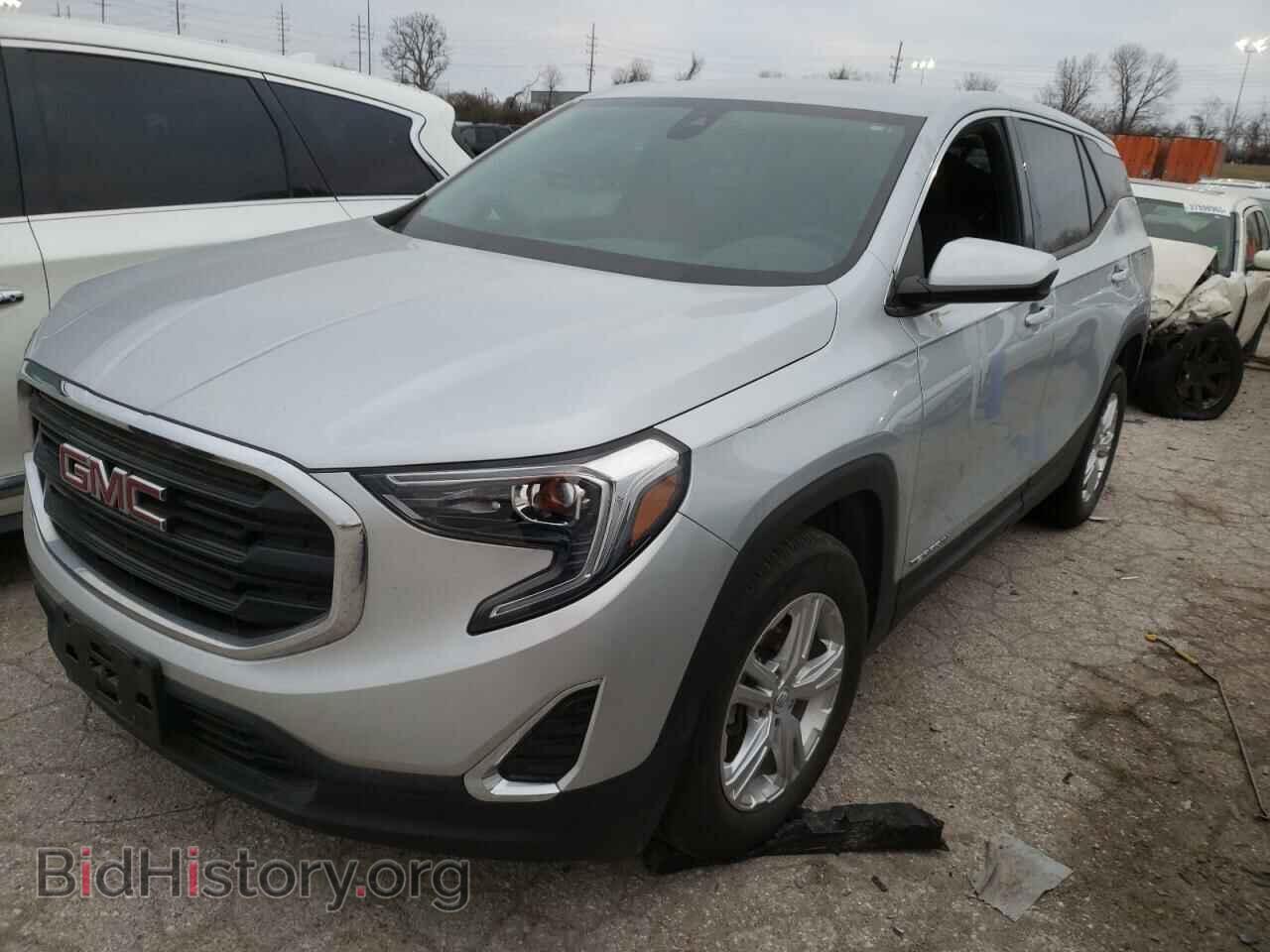 Фотография 3GKALMEV4LL331425 - GMC TERRAIN 2020