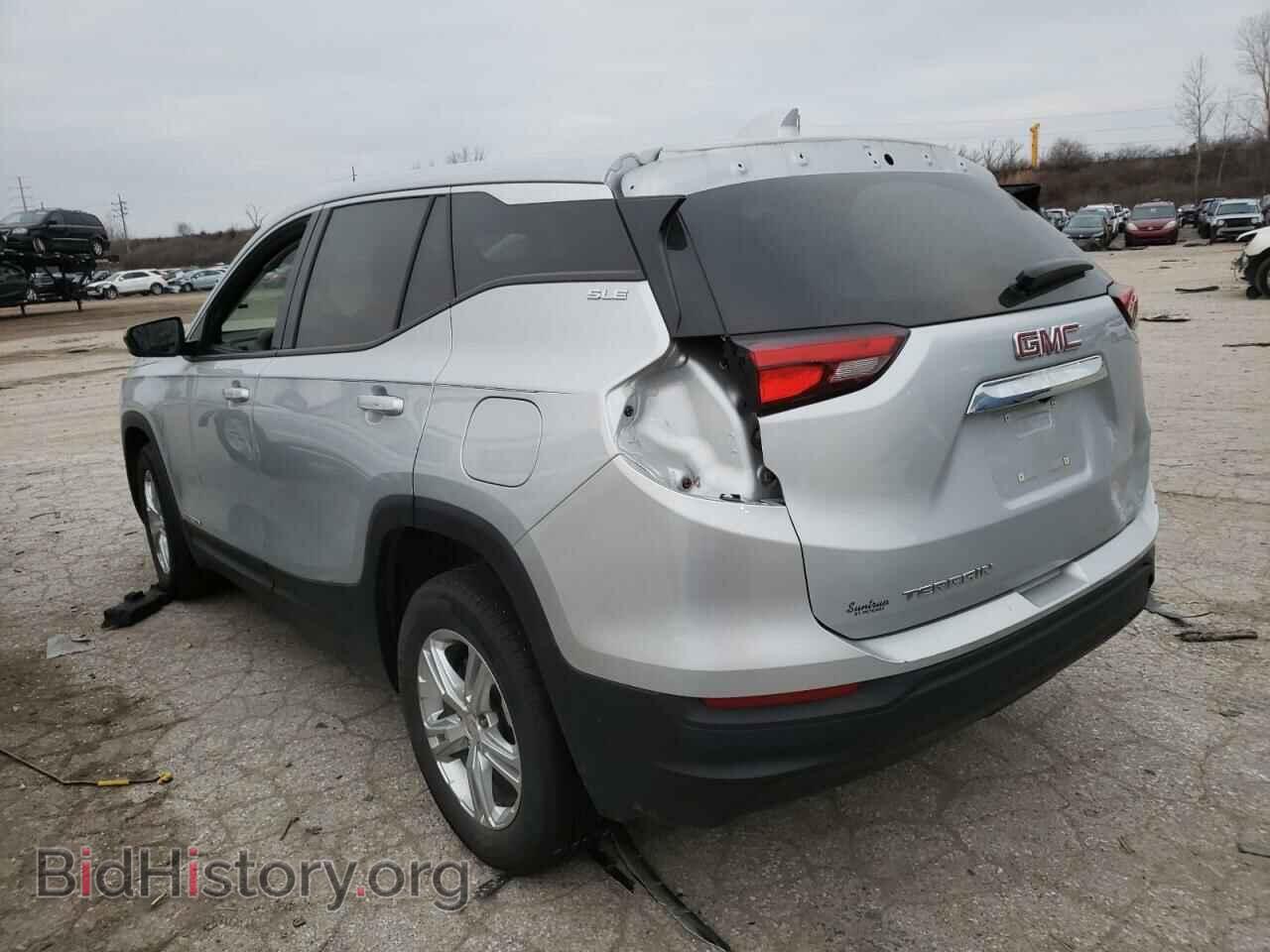 2020 GMC TERRAIN - VIN: 3GKALMEV4LL331425 - Фото 2