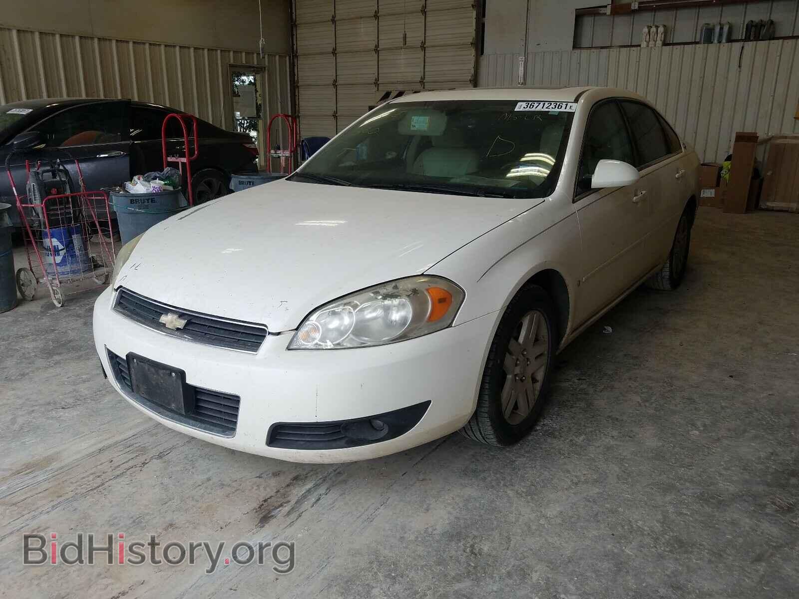 2006 CHEVROLET IMPALA - VIN: 2G1WC581269107263 - Фото 2
