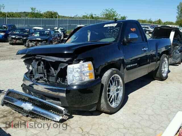 2008 CHEVROLET SILVERADO - VIN: 1GCEC14C98Z155662 - Фото 2