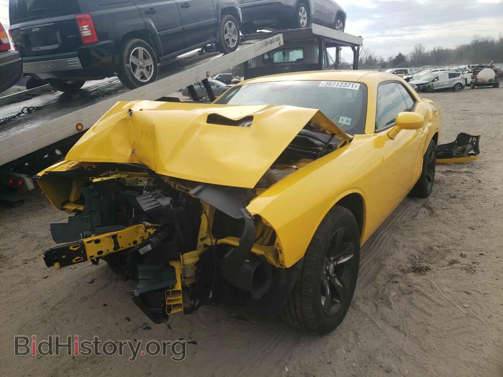 2018 DODGE CHALLENGER - VIN: 2C3CDZAG3JH241618 - Фото 2