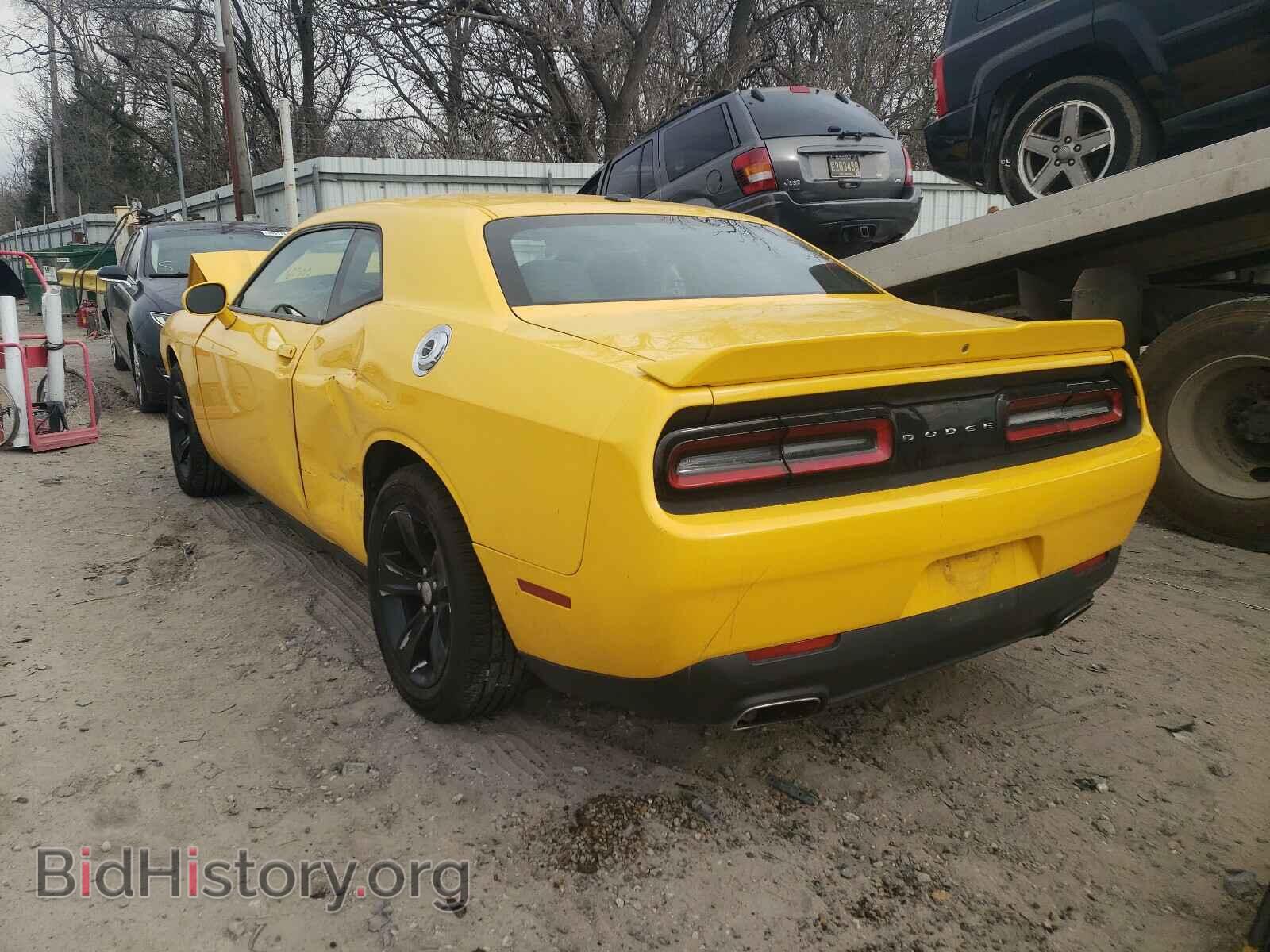 2018 DODGE CHALLENGER - VIN: 2C3CDZAG3JH241618 - Фото 3
