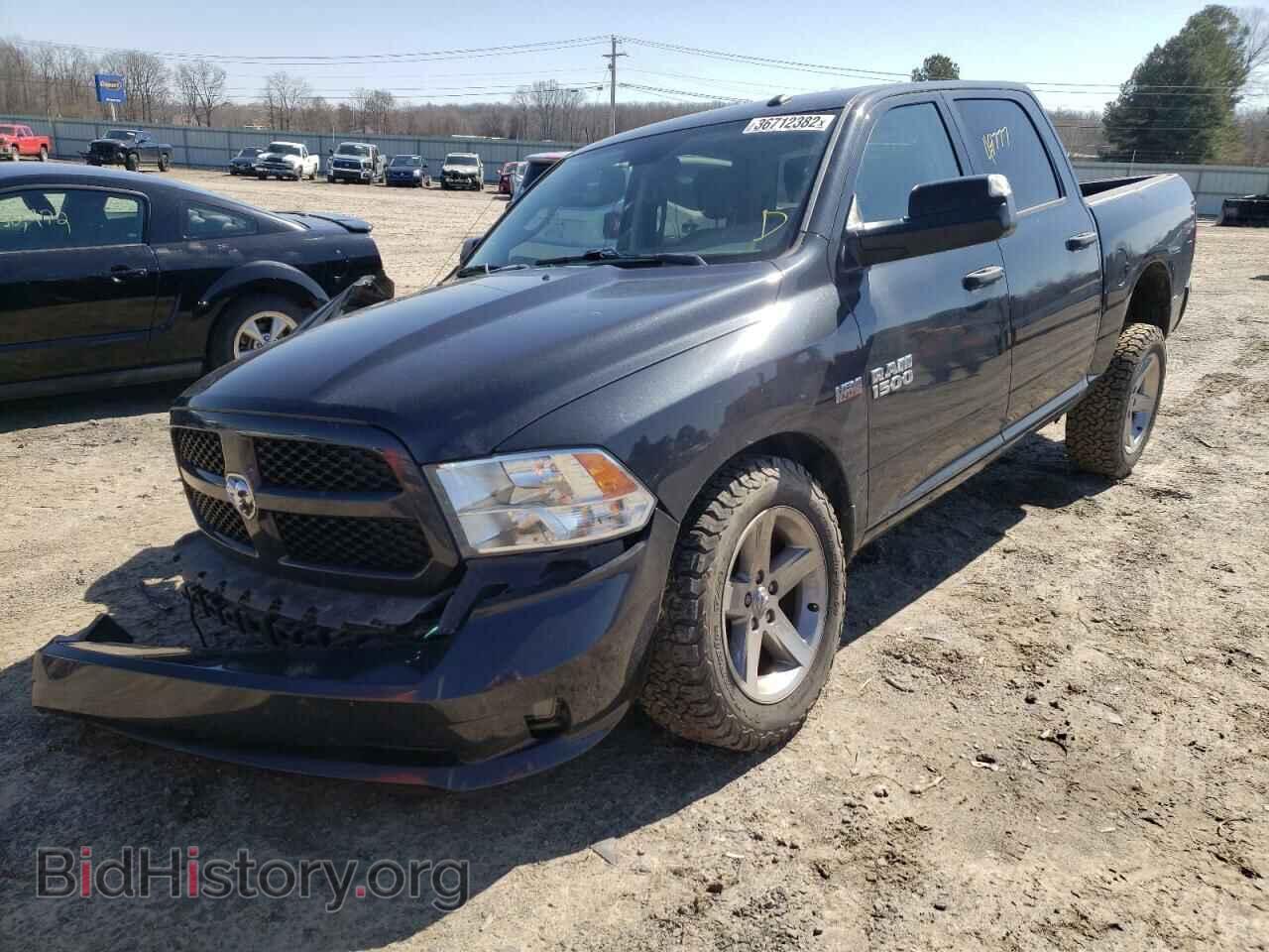 2017 RAM 1500 - VIN: 3C6RR7KT7HG608383 - Фото 2