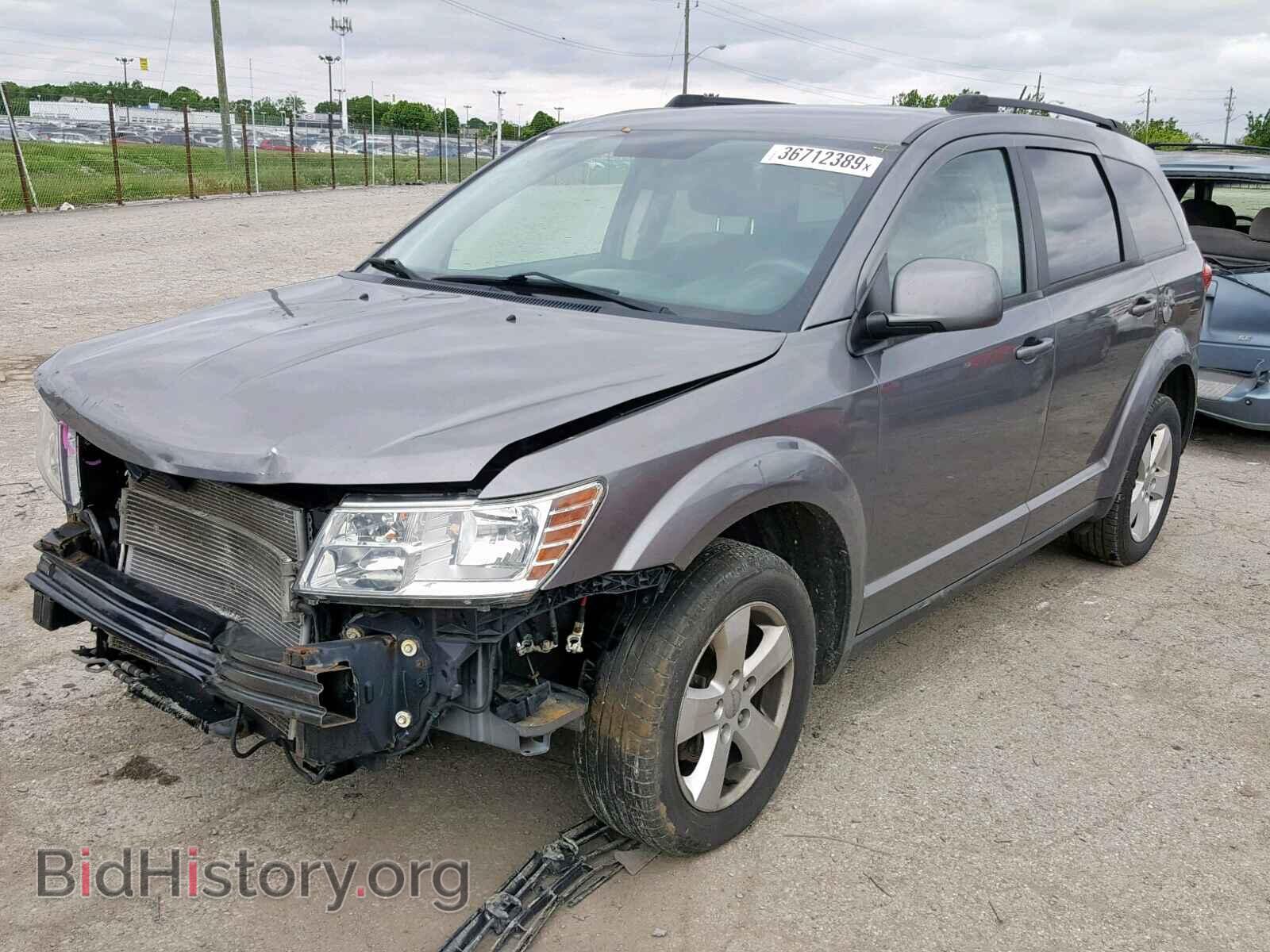 2012 DODGE JOURNEY SX - VIN: 3C4PDCBG2CT145630 - Фото 2