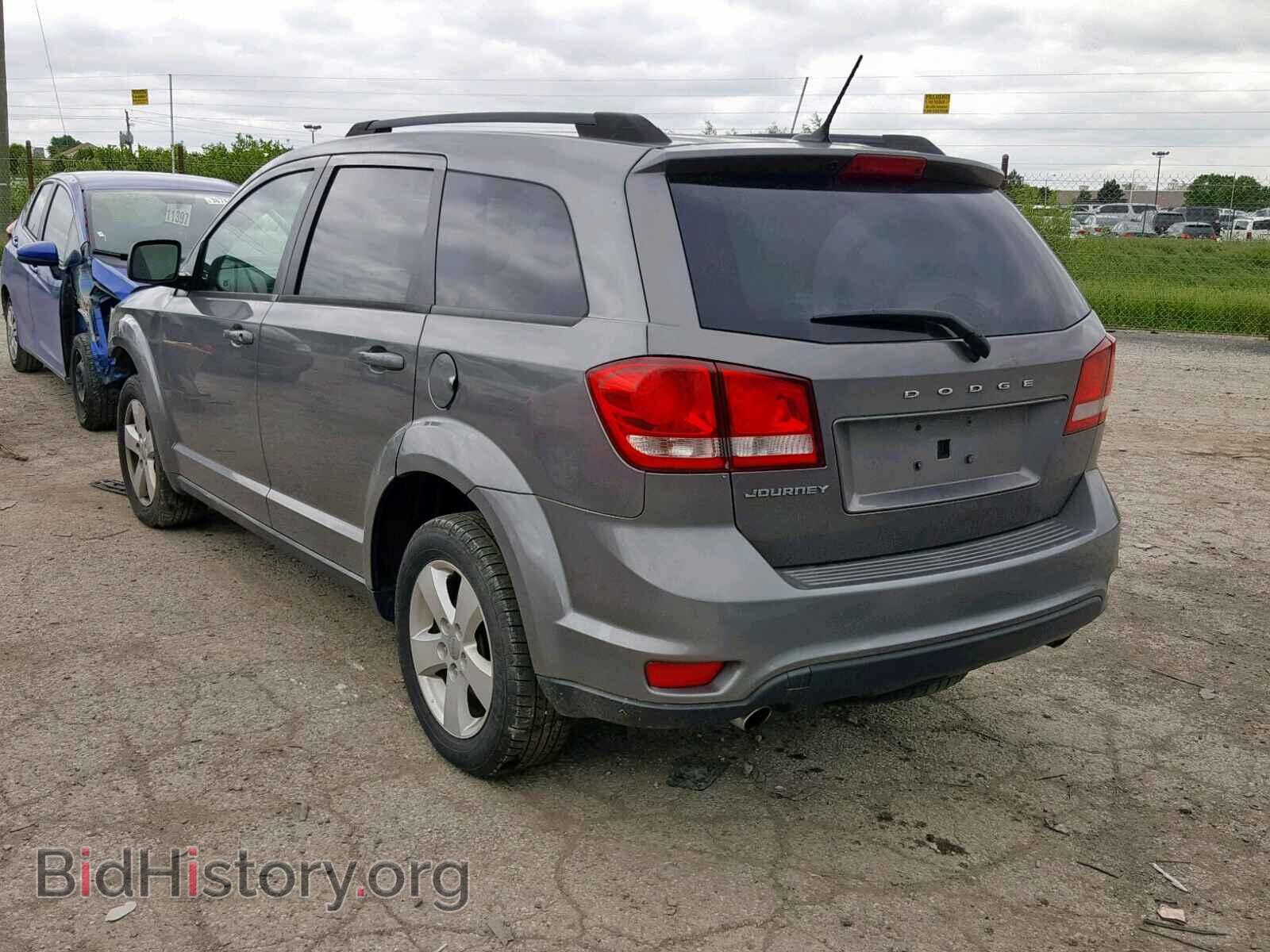 2012 DODGE JOURNEY SX - VIN: 3C4PDCBG2CT145630 - Фото 3