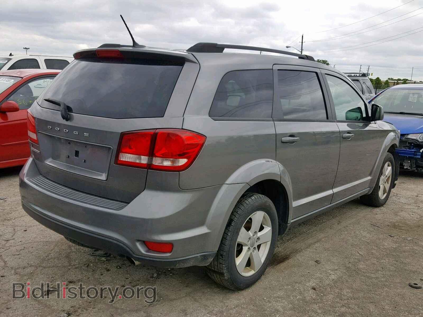 2012 DODGE JOURNEY SX - VIN: 3C4PDCBG2CT145630 - Фото 4