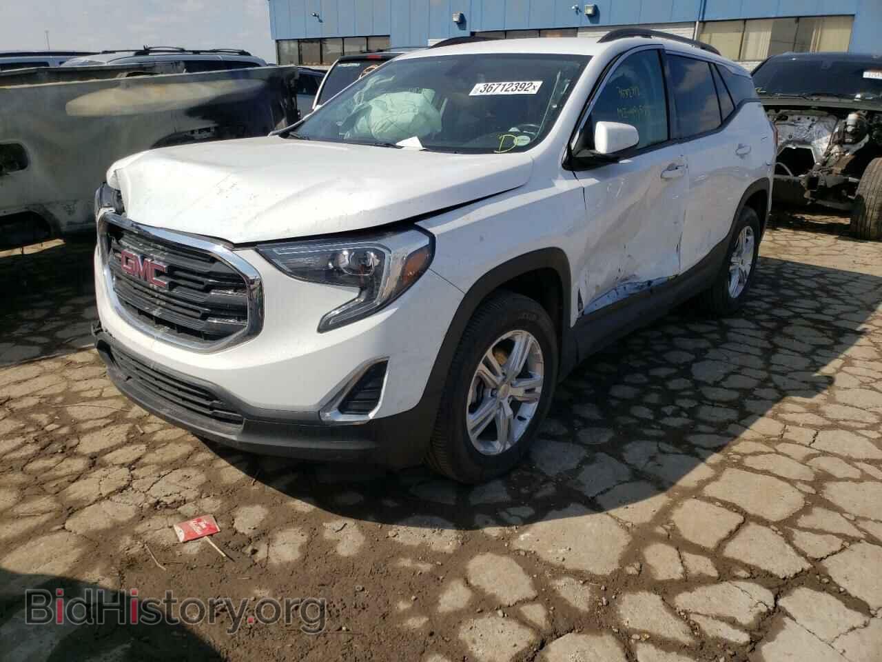 2019 GMC TERRAIN - VIN: 3GKALMEVXKL340810 - Фото 2