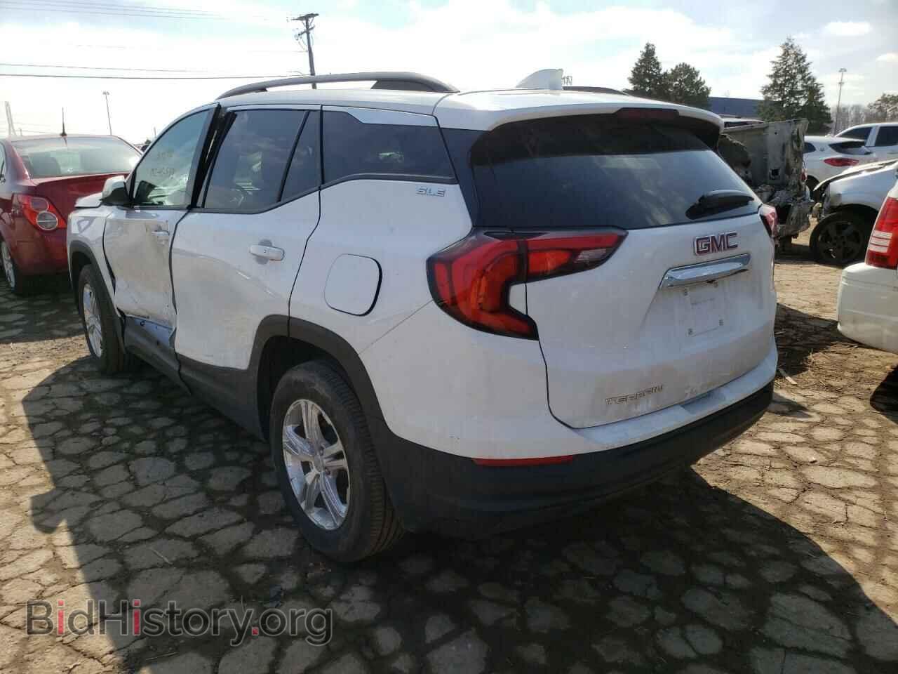 2019 GMC TERRAIN - VIN: 3GKALMEVXKL340810 - Фото 3