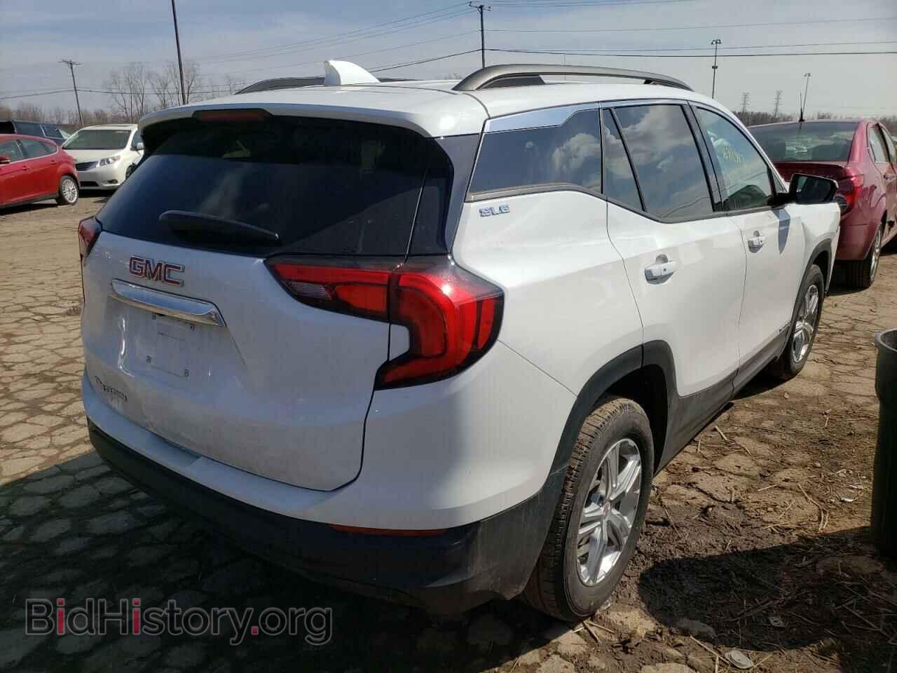 2019 GMC TERRAIN - VIN: 3GKALMEVXKL340810 - Фото 4