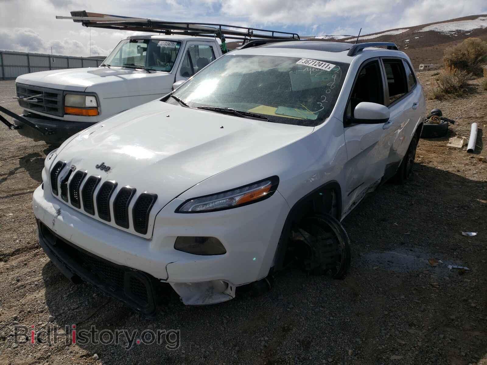 2014 JEEP CHEROKEE - VIN: 1C4PJMCB2EW298023 - Фото 2