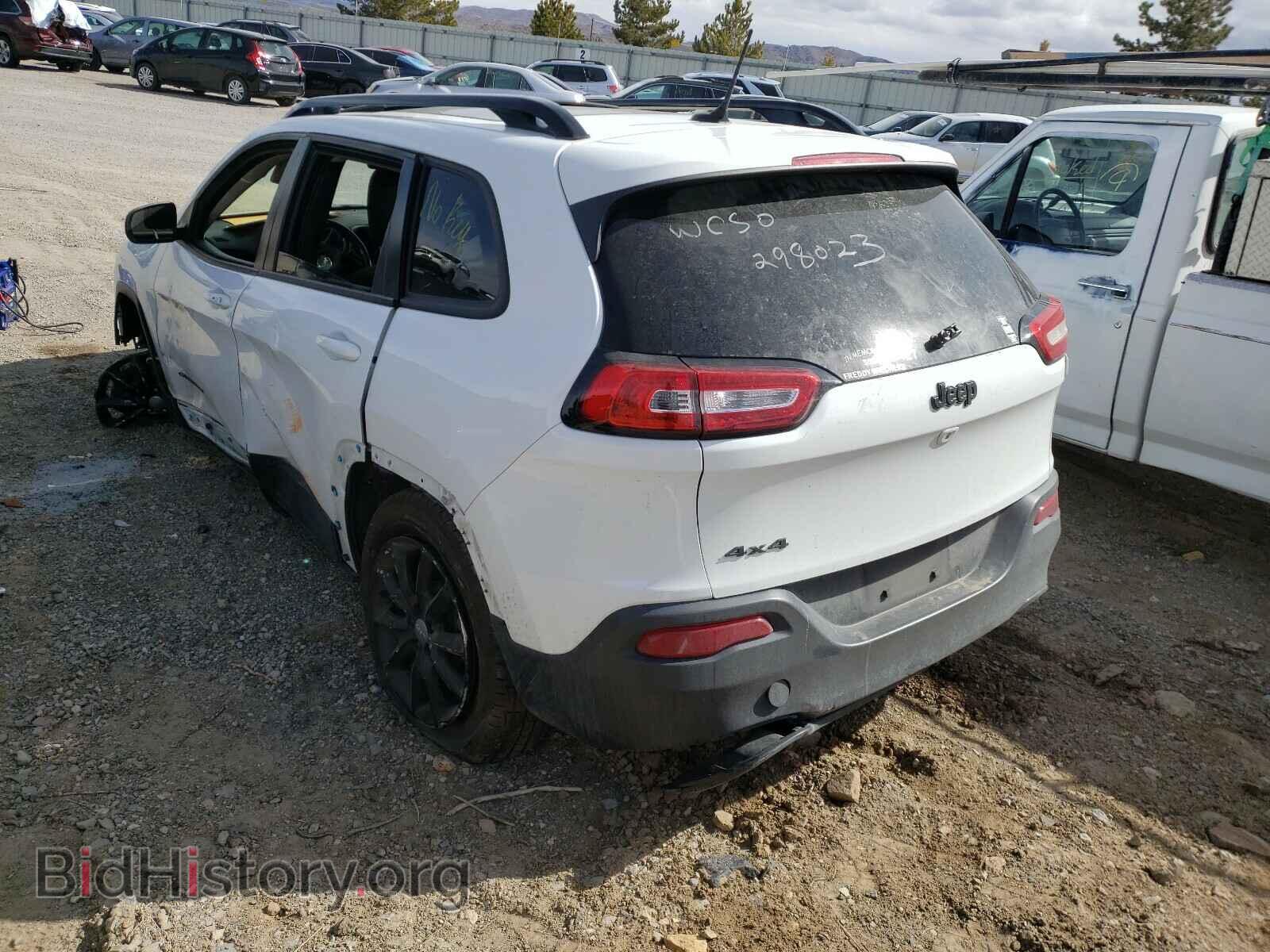 2014 JEEP CHEROKEE - VIN: 1C4PJMCB2EW298023 - Фото 3