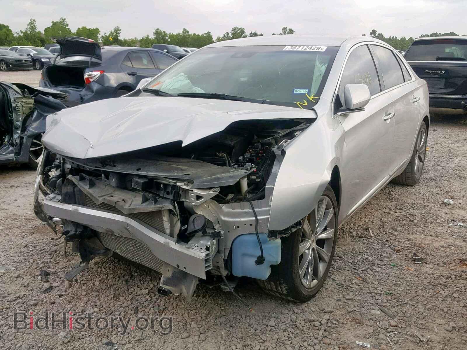 2014 CADILLAC XTS - VIN: 2G61M5S36E9128840 - Фото 2