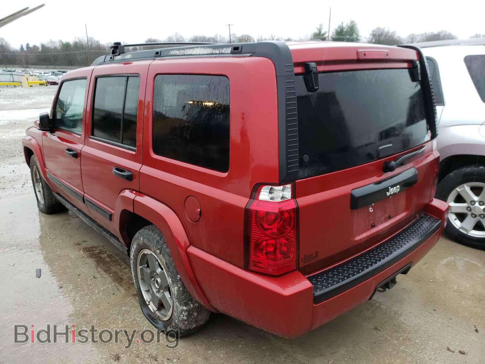 2006 JEEP COMMANDER - VIN: 1J8HH48N76C255070 - Фото 3