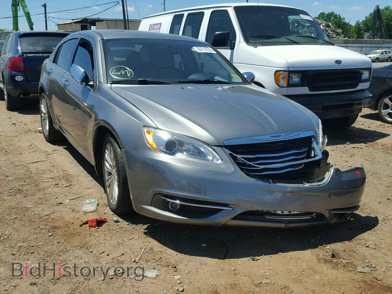 Фотография 1C3CCBCG8CN106605 - CHRYSLER 200 2012