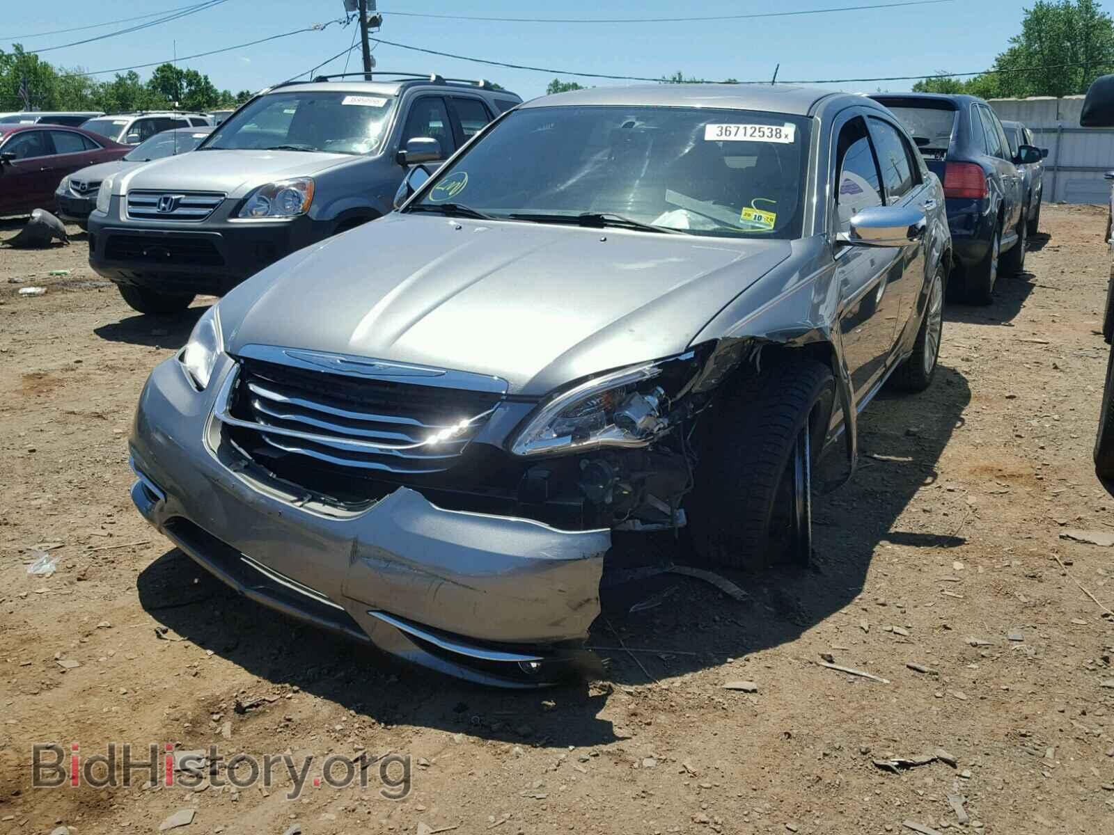 2012 CHRYSLER 200 - VIN: 1C3CCBCG8CN106605 - Photo 2