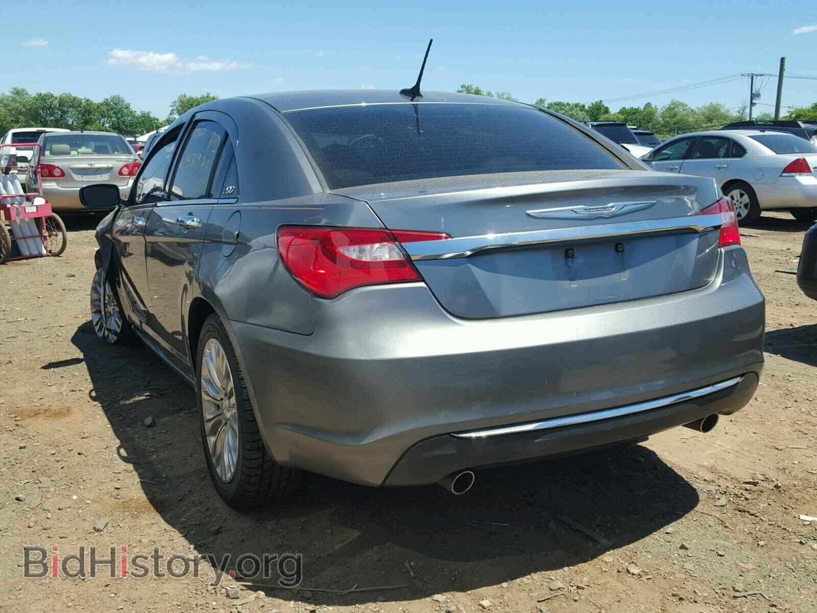 2012 CHRYSLER 200 - VIN: 1C3CCBCG8CN106605 - Photo 3