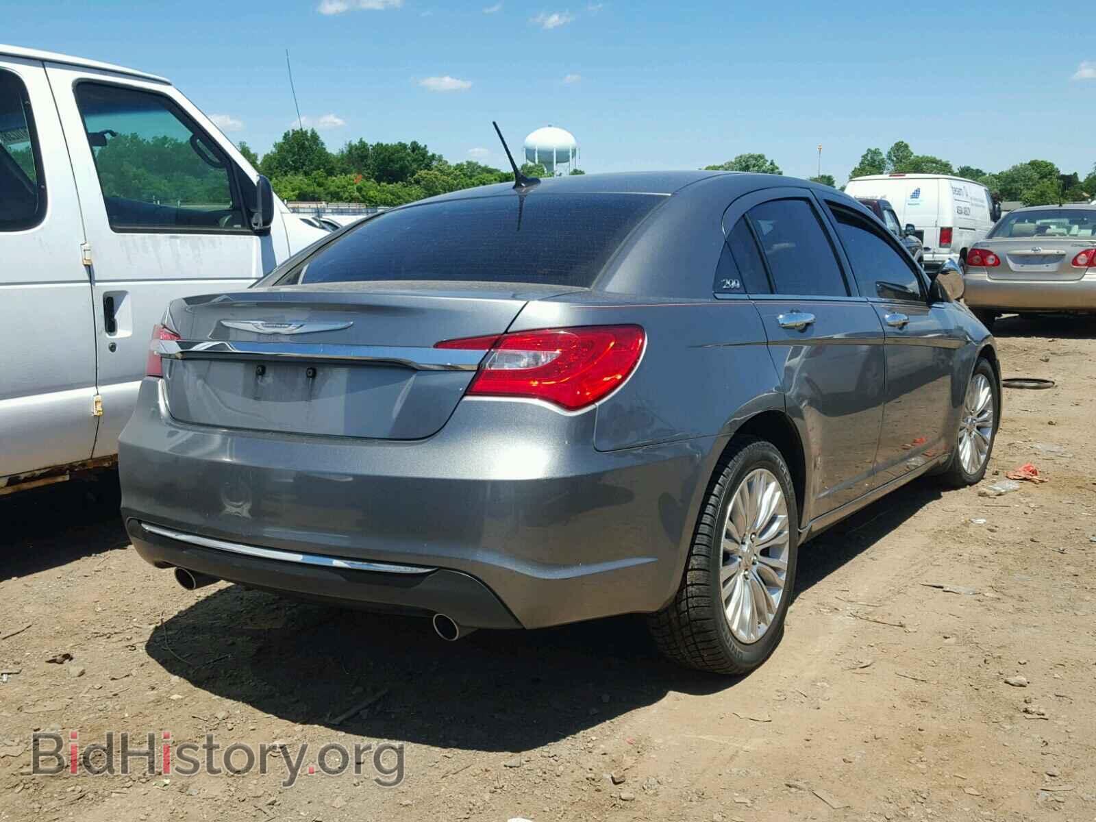 2012 CHRYSLER 200 - VIN: 1C3CCBCG8CN106605 - Photo 4