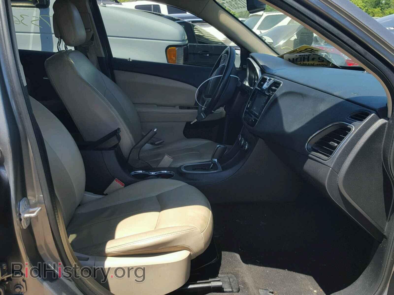2012 CHRYSLER 200 - VIN: 1C3CCBCG8CN106605 - Photo 5