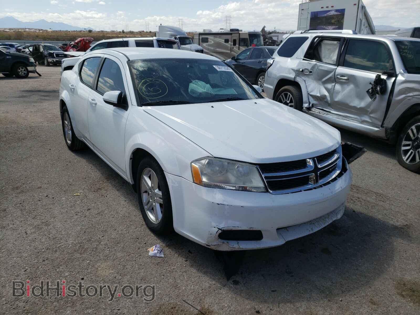 Photo 1B3BD1FB3BN583635 - DODGE AVENGER 2011