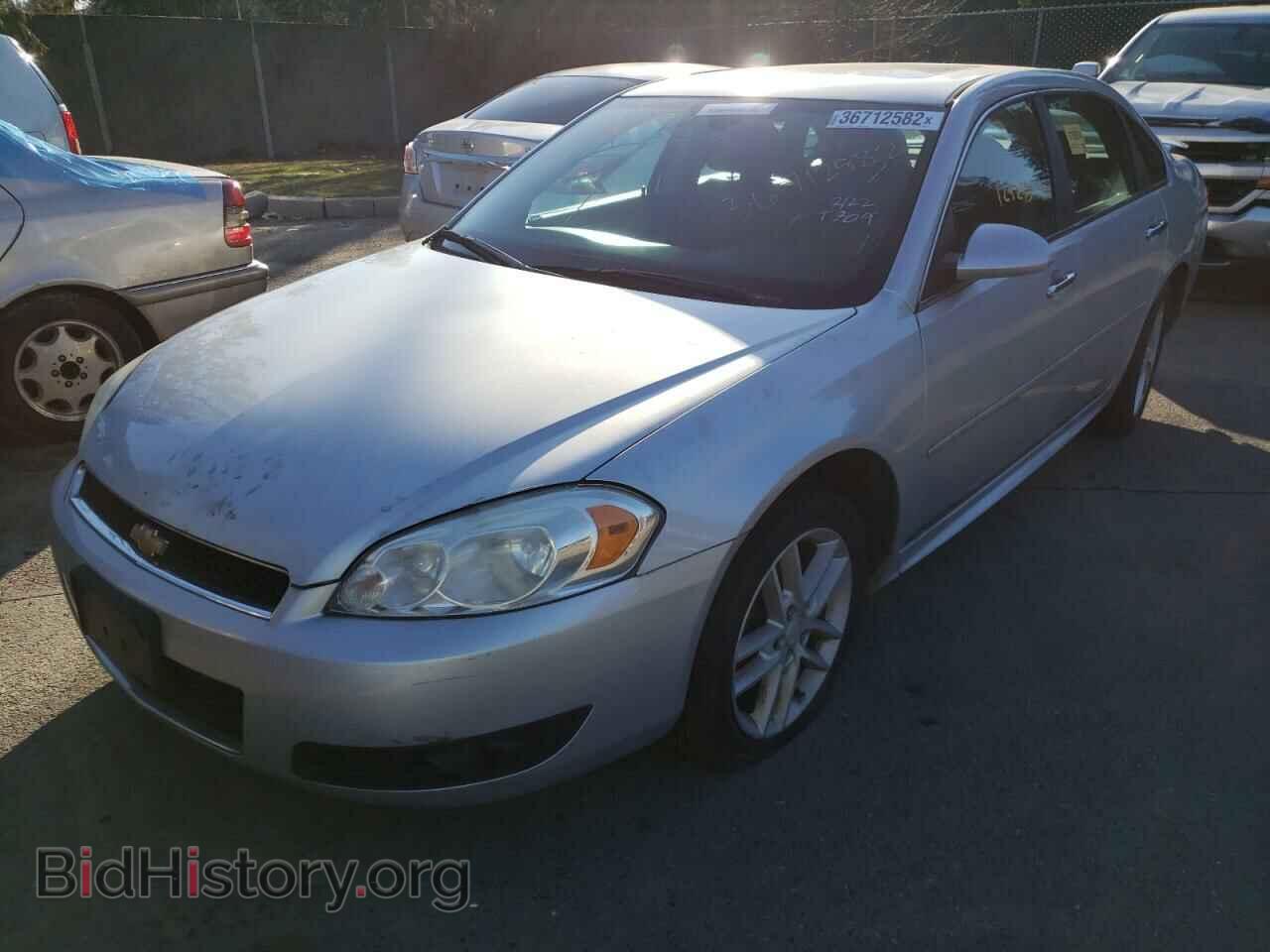2013 CHEVROLET IMPALA - VIN: 2G1WC5E38D1220328 - Фото 2