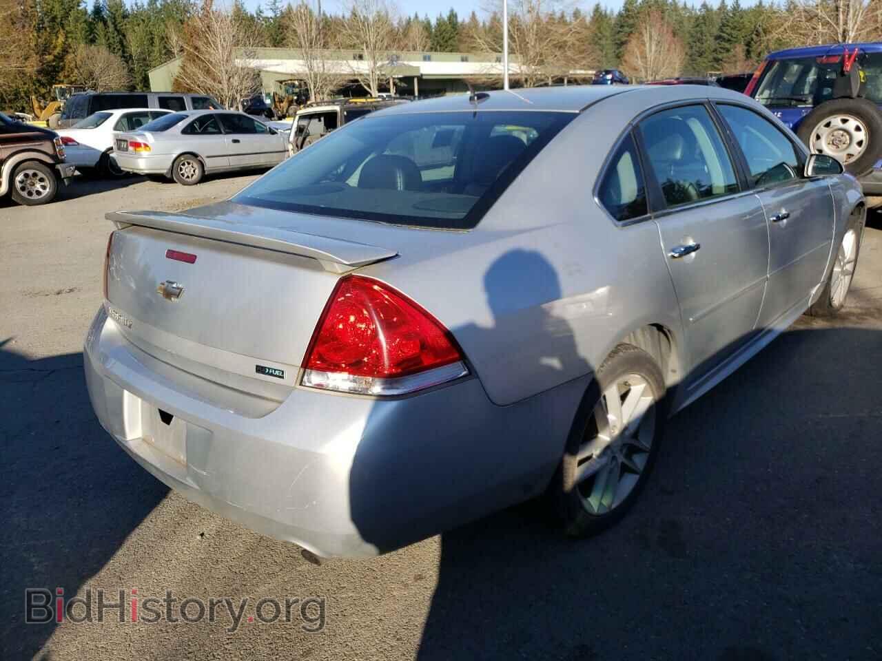 2013 CHEVROLET IMPALA - VIN: 2G1WC5E38D1220328 - Фото 4
