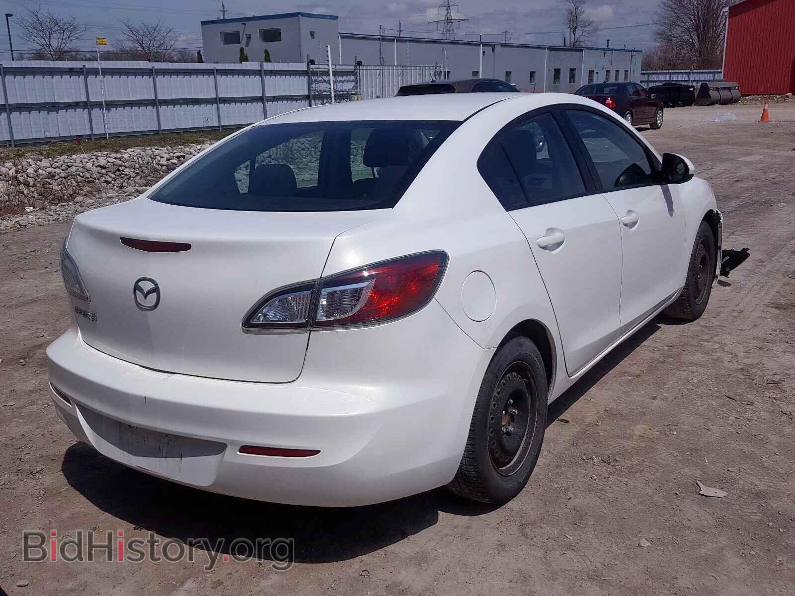 2012 MAZDA 3 - VIN: JM1BL1UF2C1582606 - Фото 4