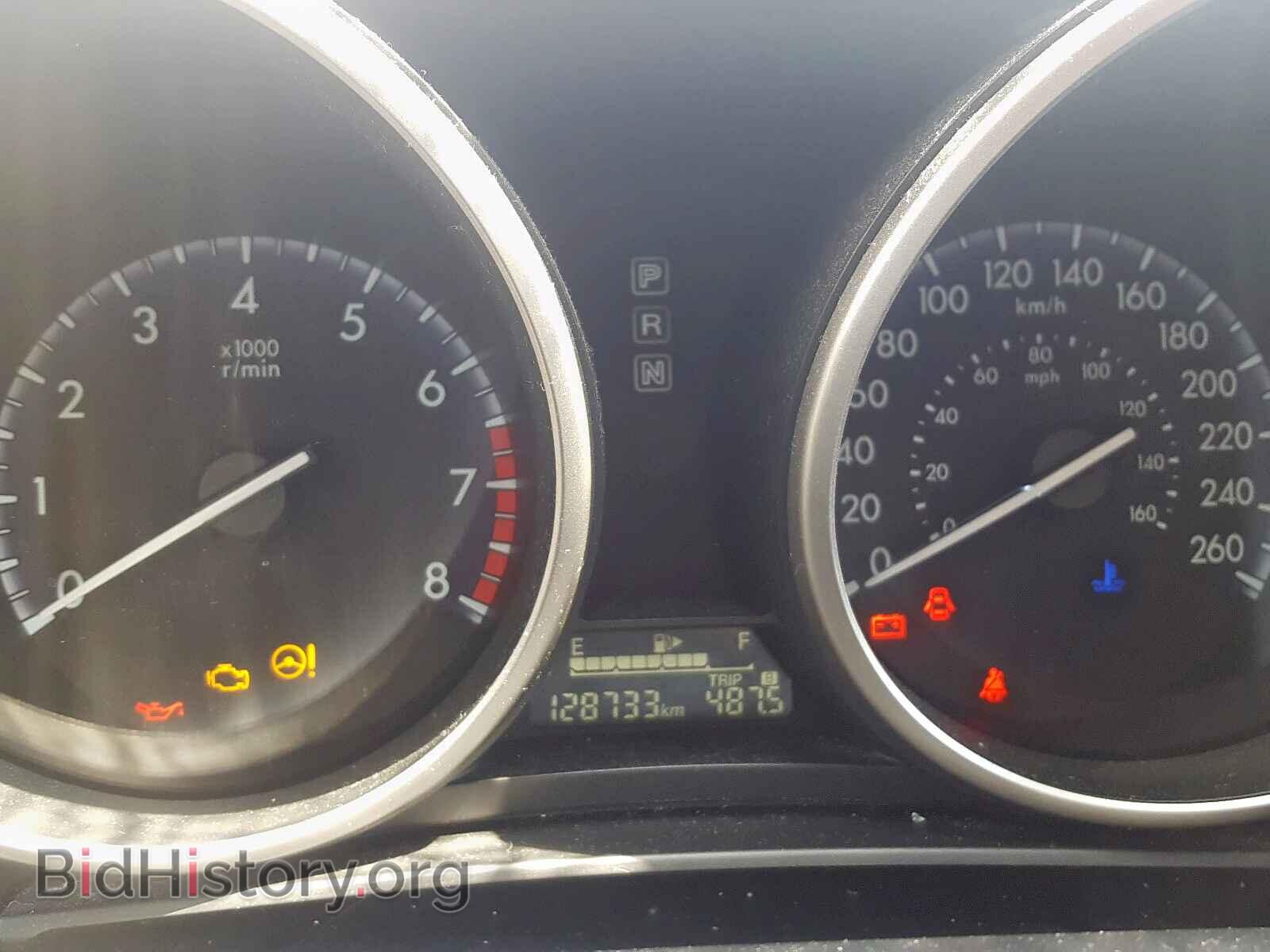2012 MAZDA 3 - VIN: JM1BL1UF2C1582606 - Фото 8