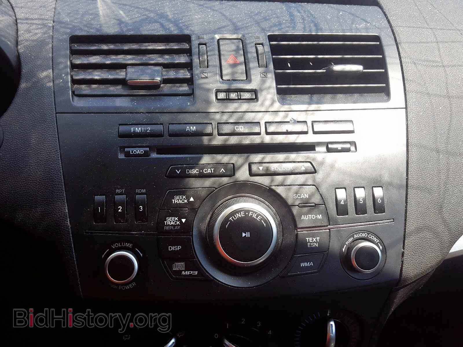 2012 MAZDA 3 - VIN: JM1BL1UF2C1582606 - Фото 9
