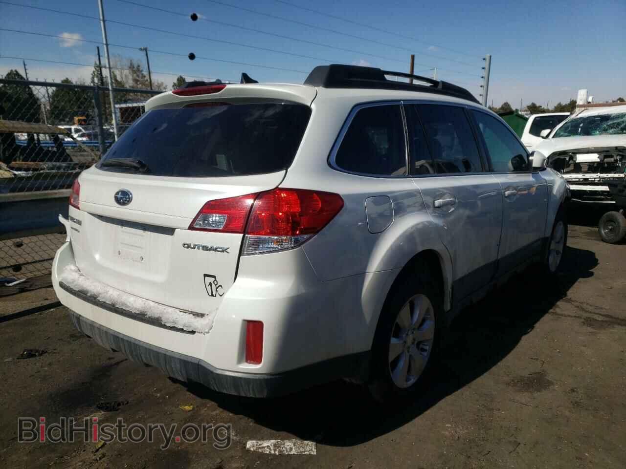 2011 SUBARU OUTBACK - VIN: 4S4BRCKC4B3365527 - Фото 4