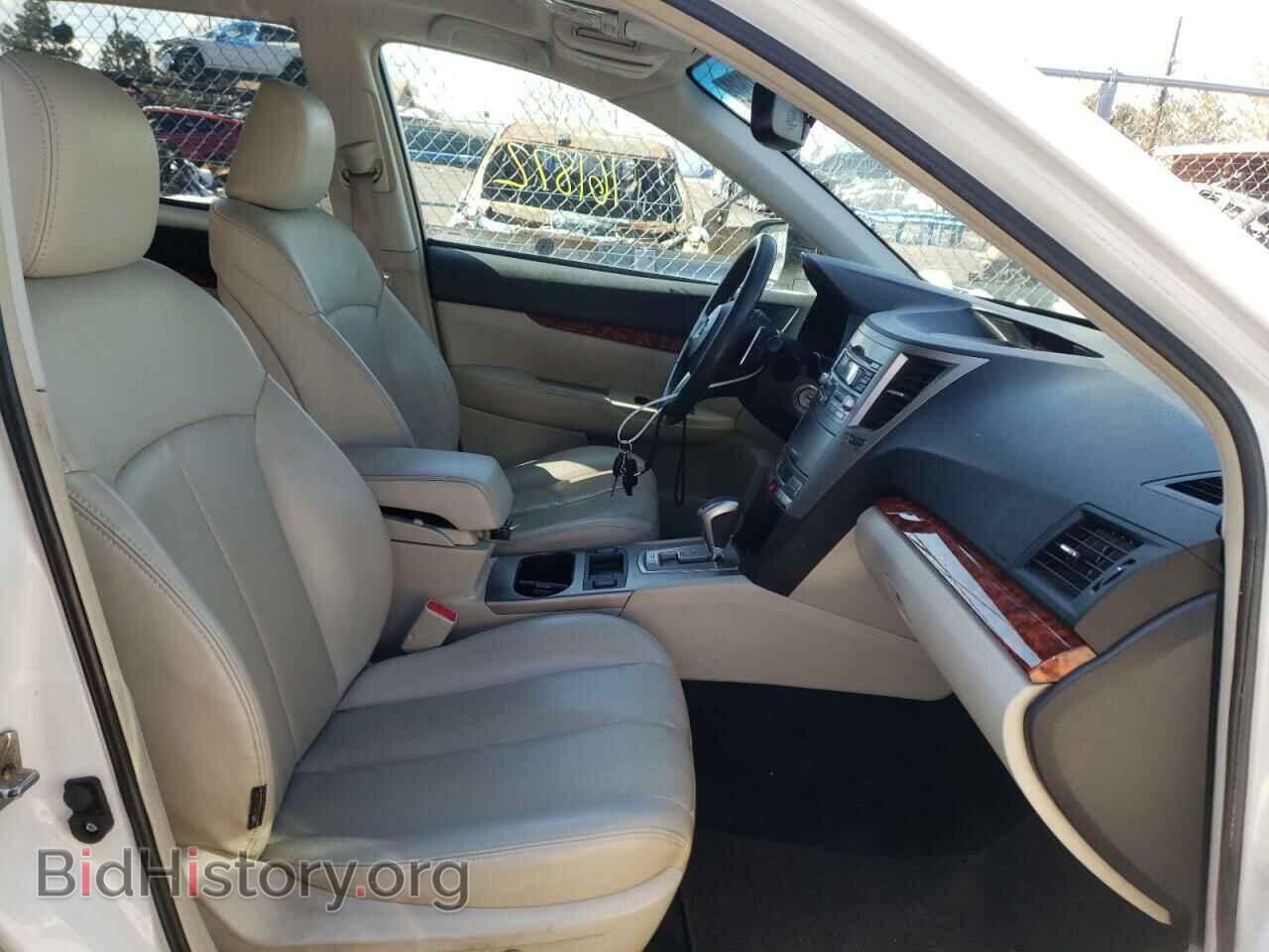 2011 SUBARU OUTBACK - VIN: 4S4BRCKC4B3365527 - Фото 5
