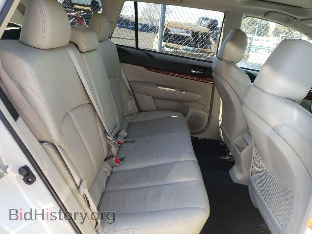 2011 SUBARU OUTBACK - VIN: 4S4BRCKC4B3365527 - Фото 6